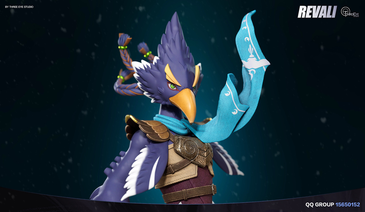 PRE-ORDER Third Eye Studio - The Legend of Zelda Revali Statue(GK)