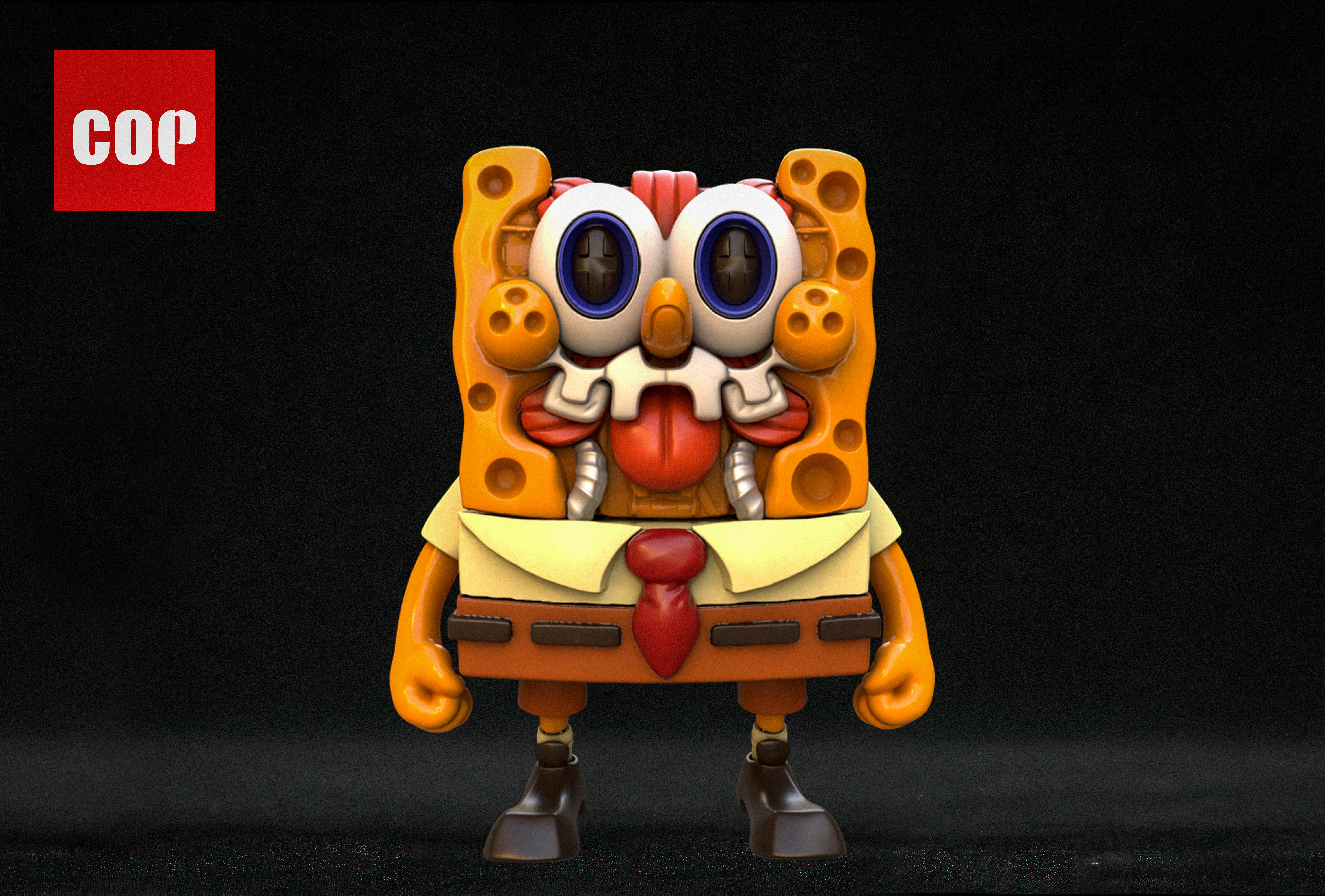 PRE-ORDER COP Studio - SpongeBob SquarePants - SpongeBob – Resin Statue(GK)
