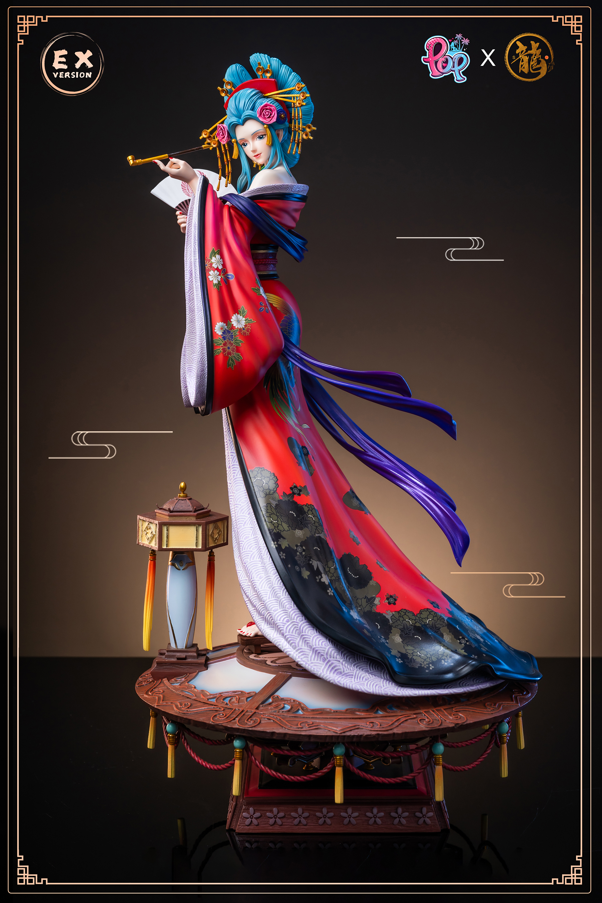 PRE-ORDER Dragon X POP Studio - One Piece - Yamato & Hiyori with LED 1/6 Statue(GK) (Adult 18+)