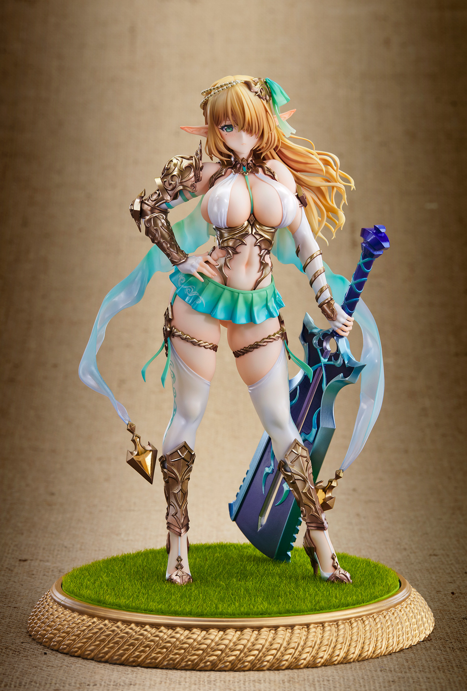 PRE-ORDER VERTEX Studio Elven Village 8th Villager Cecil 1/6 Scale Statue(GK)(Adult 18+)