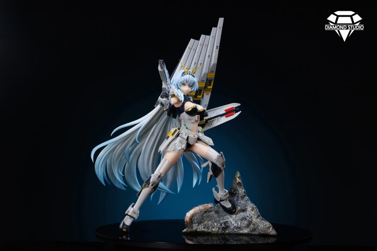 Diamond studio - Original Little Sister Series 2th Robot Girl Series 1/4 & 1/6 Statue(GK) (Adult 18+)