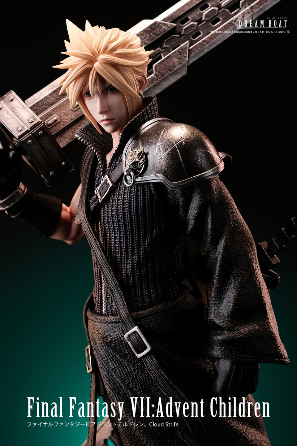 PRE-ORDER Dream Boat Studio - Final Fantasy VII Cloud Strife 1/4 Statue(GK)