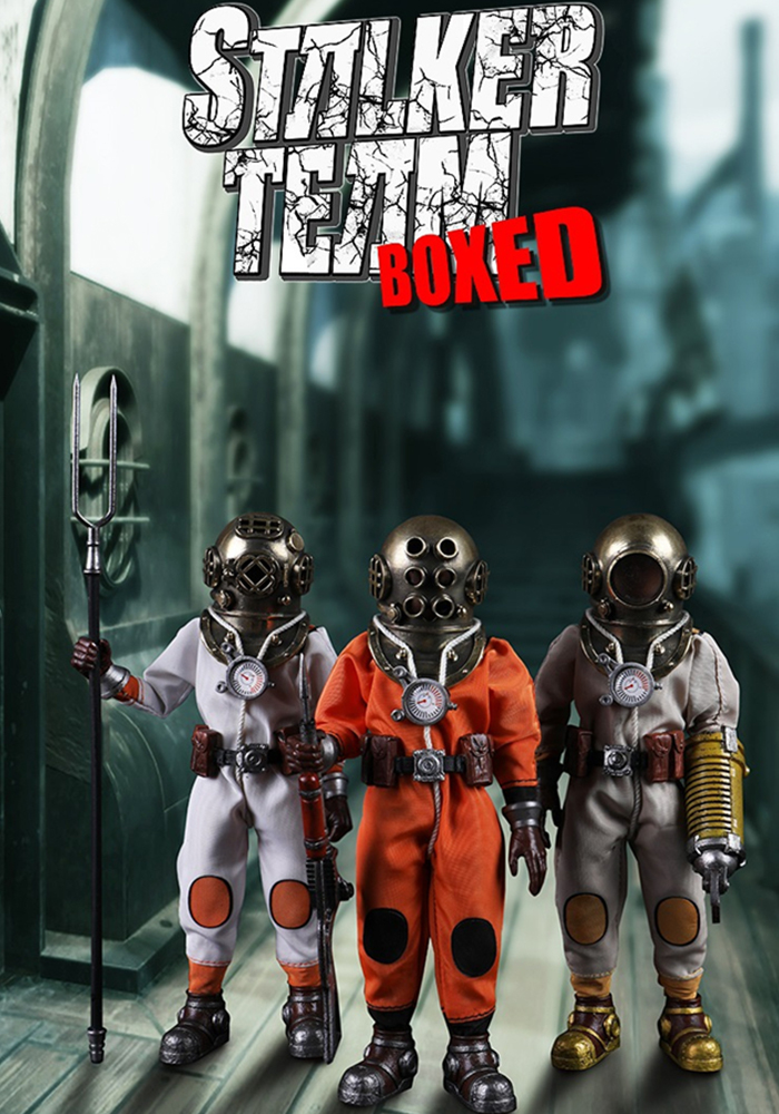 【IN STOCK】 1/12 COOMODEL Stalker team (Copper Ver.) DS001 DS002 DS003