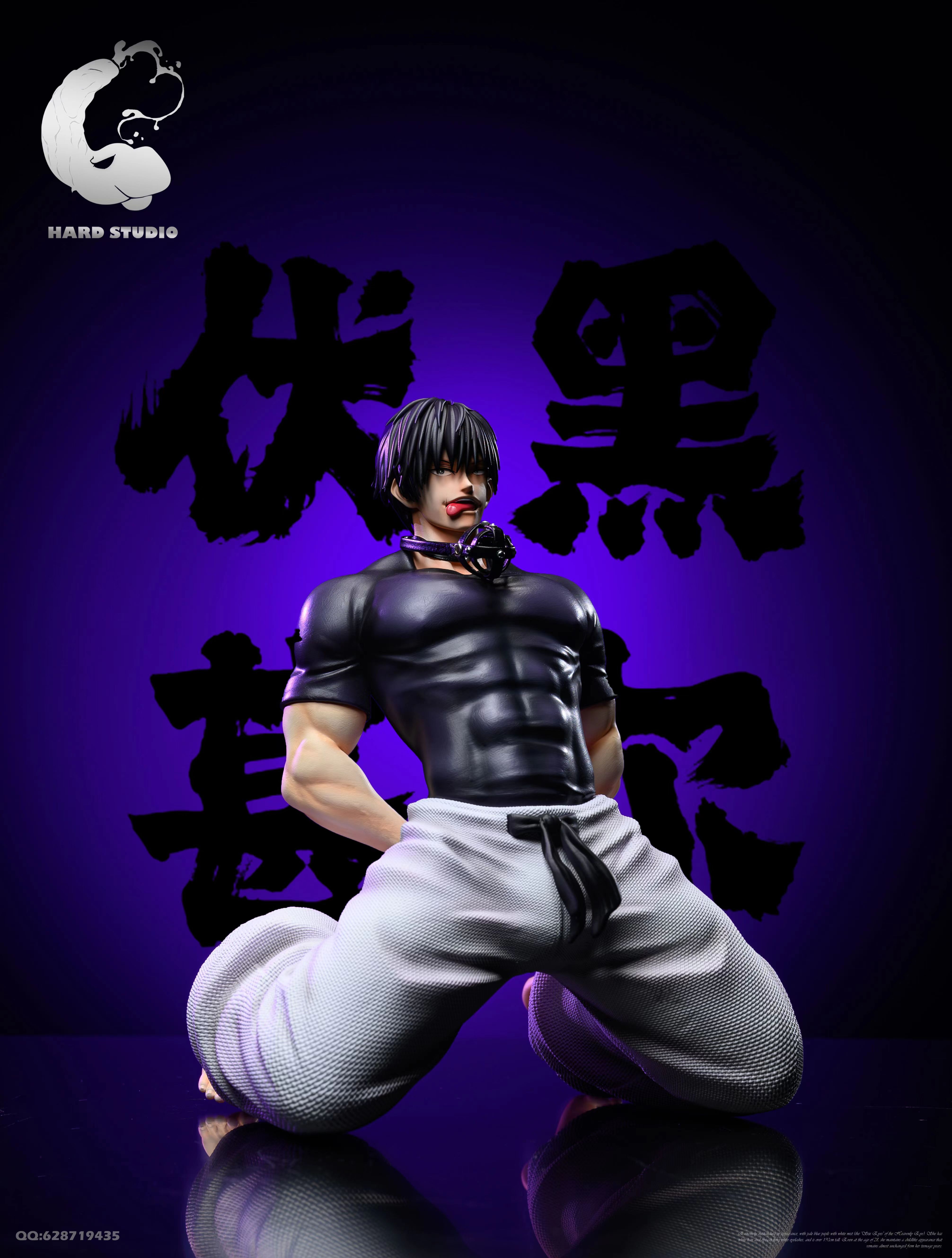 PRE-ORDER Hard Studio - Jujutsu Kaisen Gojo Satoru VS Fushiguro Toji 1/6 Statue(GK)(Adult 18+)