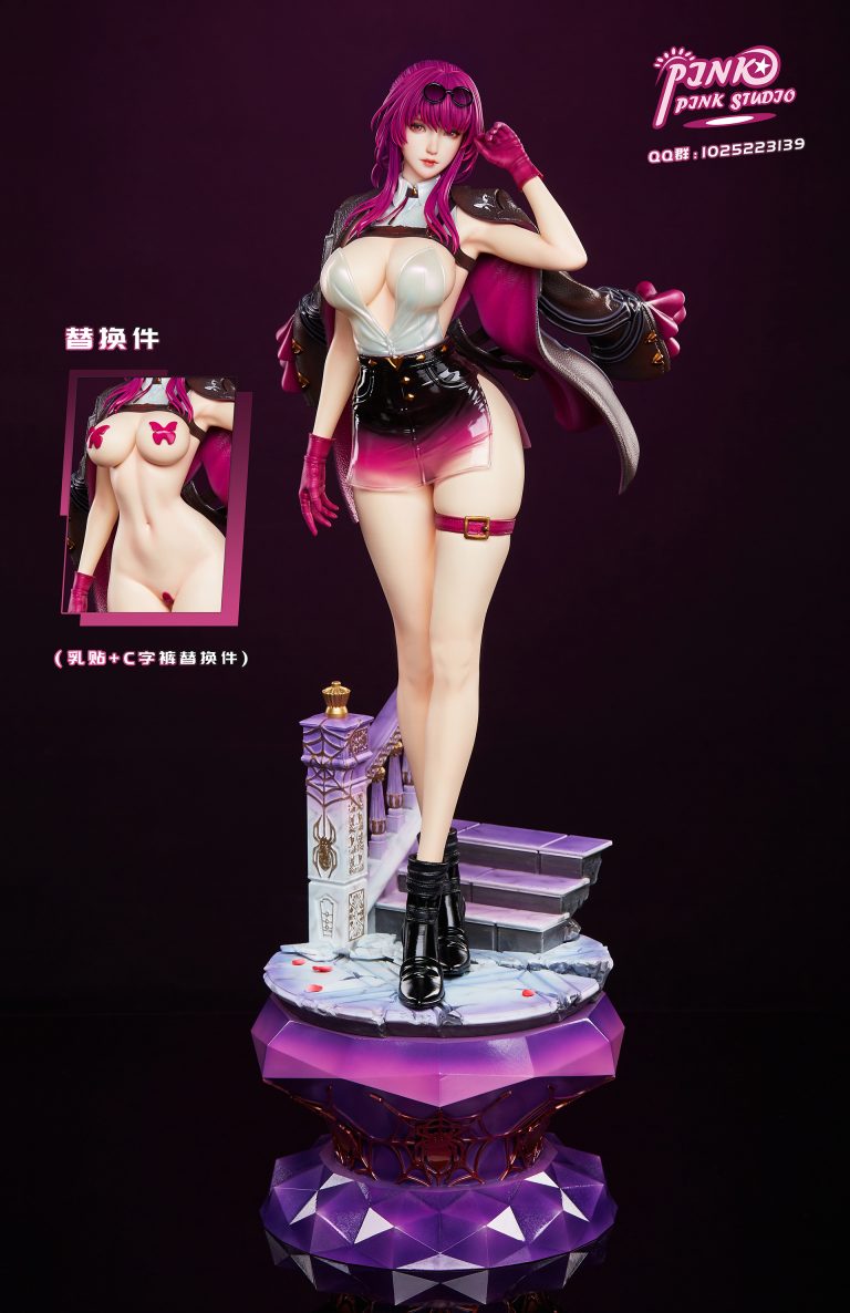 PRE-ORDER Pink Pink Studio - Honkai: Star Rail Kafka 1/4 Statue(GK) (Adult 18+)