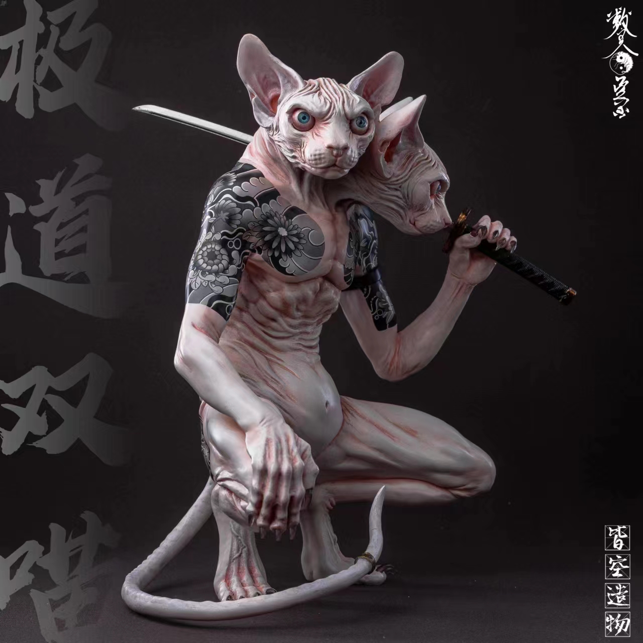 PRE-ORDER All Empty Creations Studio LUJIU 1/4 Statue(GK) (Adult 18+)