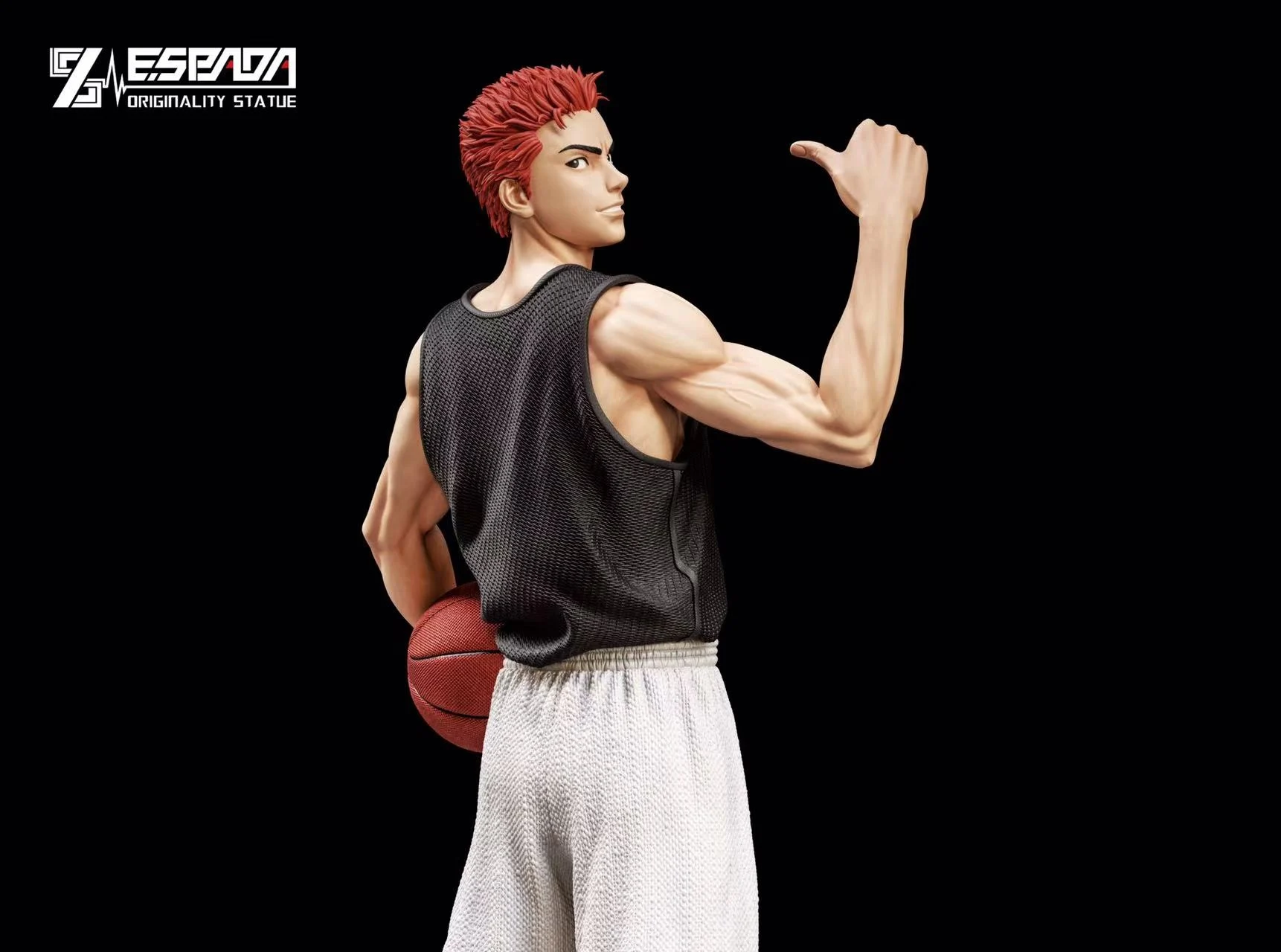 PRE-ORDER % Espada Studio - SLAM DUNK Hanamichi Sakuragi 1/6 & 1/4 Scale Resin Statue(GK)