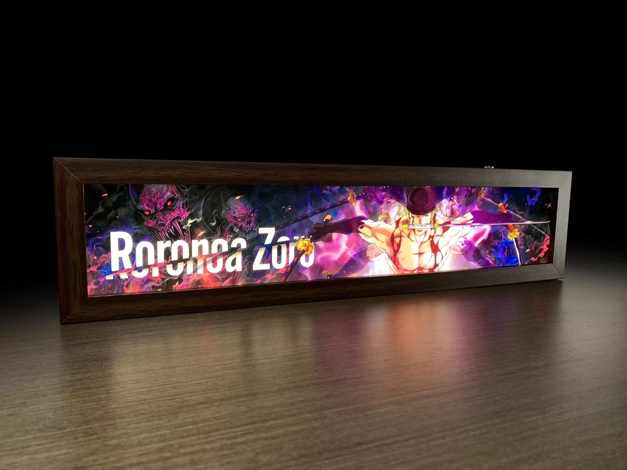 IN-STOCK MOMO Studio - One piece Decorative Painting of Zoro Scene