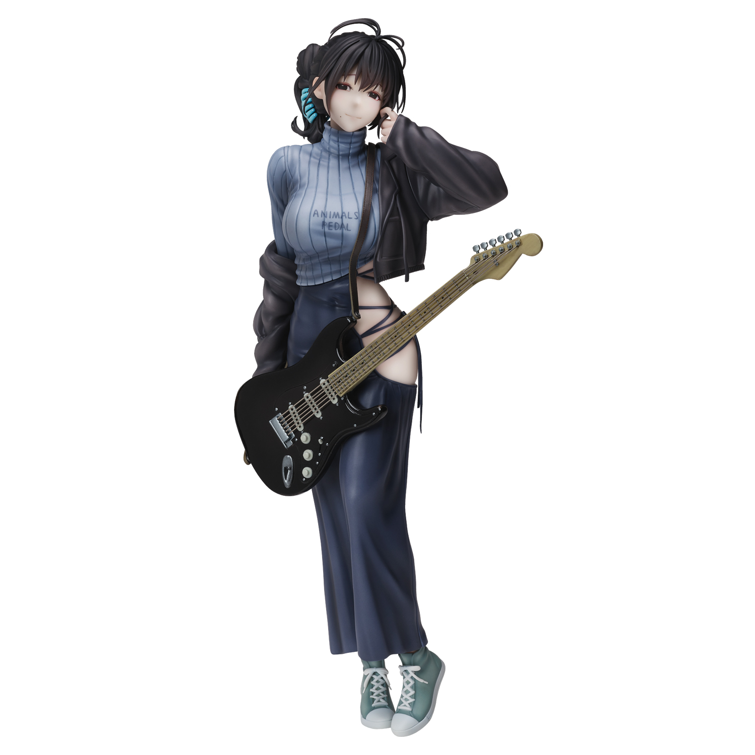 PRE-ORDER Union Creative Studio Hitomio 16 Illustration Guitar Meimei Backless Dress Action Figure (Adult 18+)