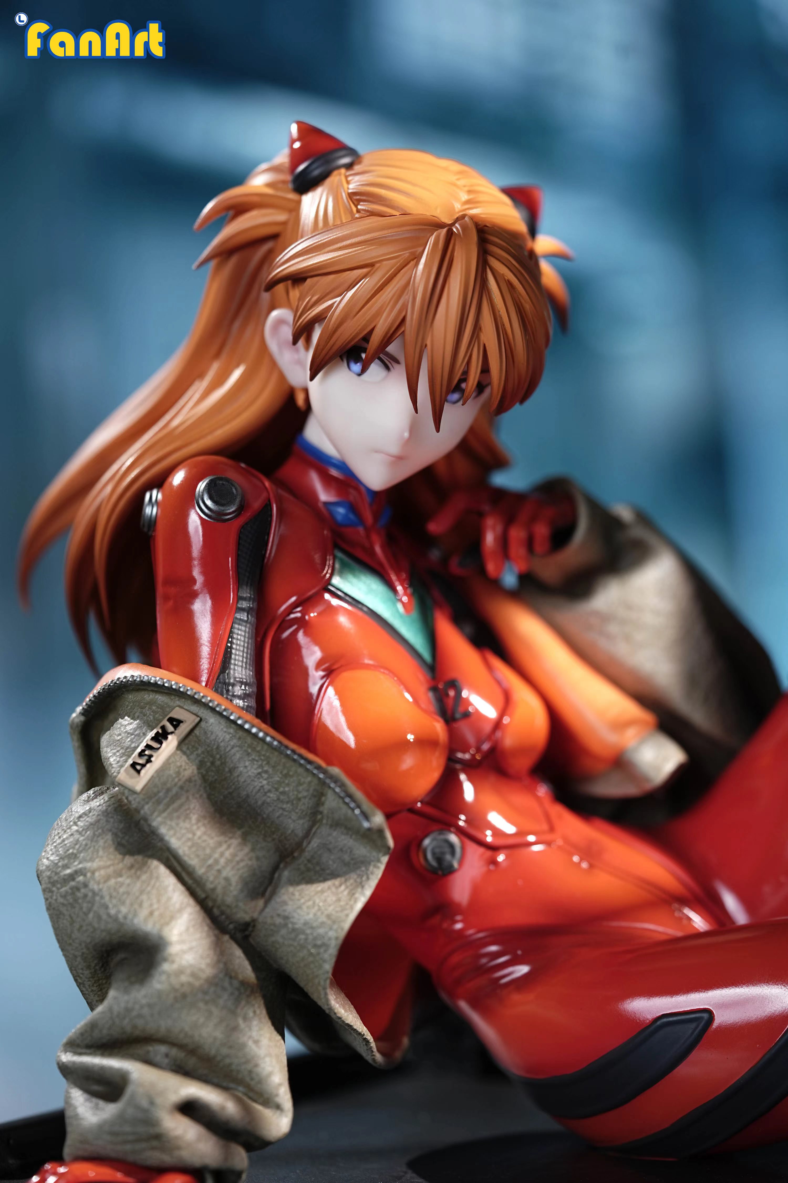 Fanart Studio - Neon Genesis Evangelion Soryu Asuka Langley 1/4 Statue(GK) (Adult 18+)