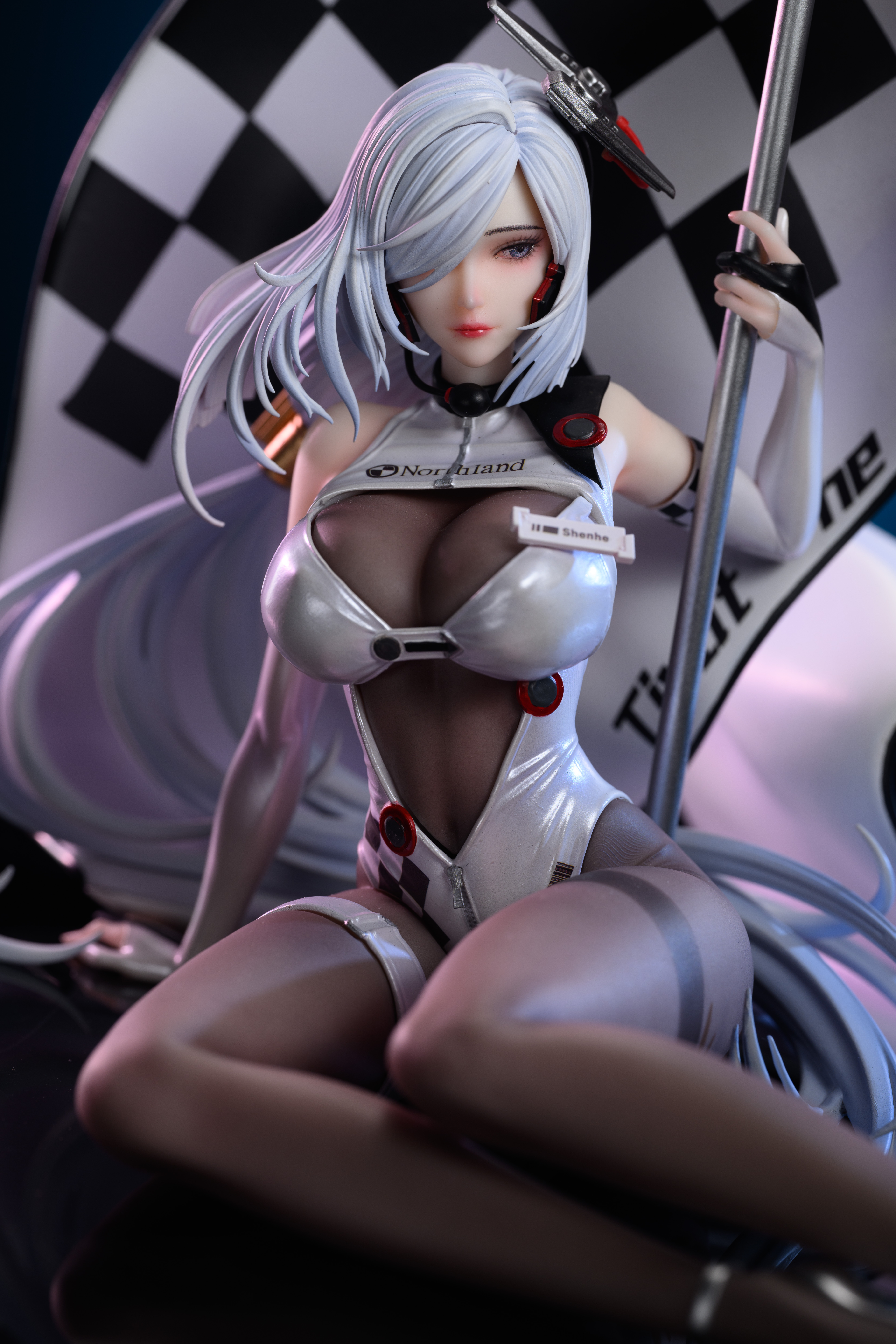 PRE-ORDER Miss Studio - Genshin Impact Racing Suit #1 Shenhe 1/6 Statue(GK) (Adult 18+)