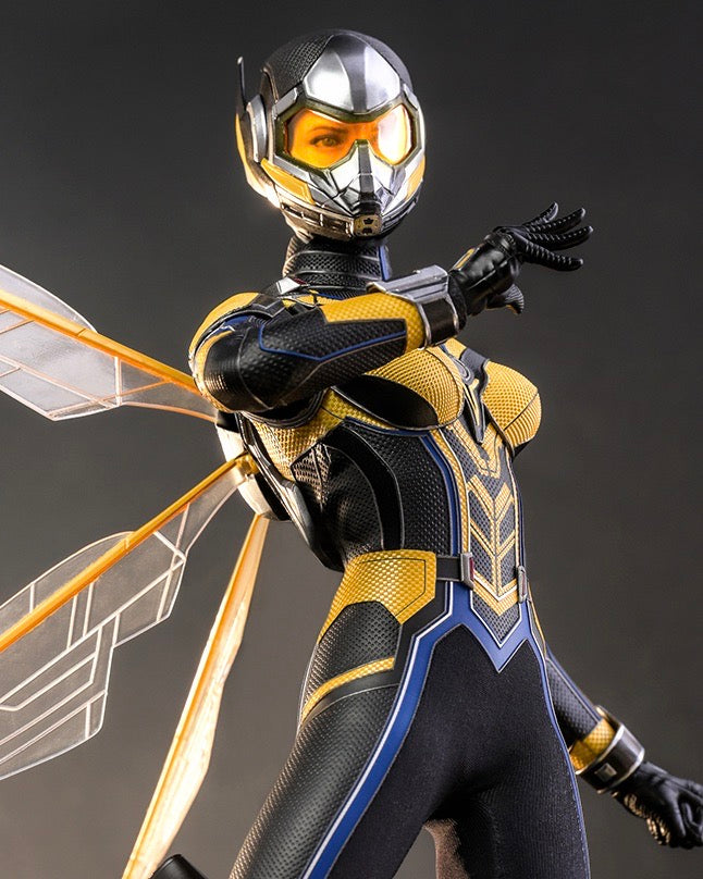 Preorder Hot Toys MMS691 Antman and the Wasp Quantumania The Wasp 1/6 Scale Collectible Figure