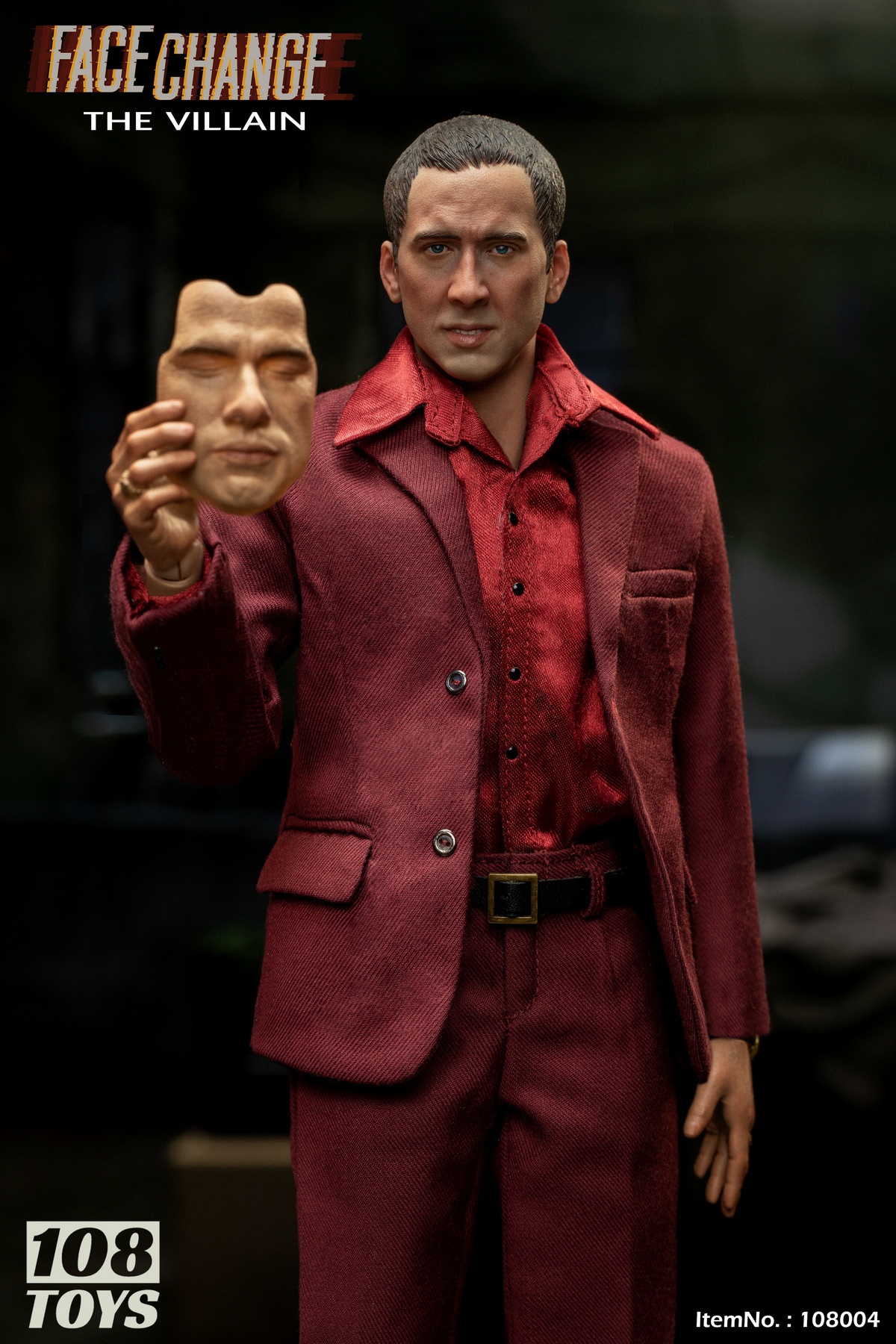 PRE-ORDER 108toys Castor Troy Villain (108004) 1/6th scale Action Figure