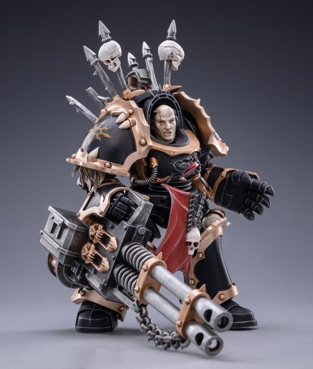 Warhammer 40K Black Legion Brother Gornoth 1/18 Scale Figure JT2115