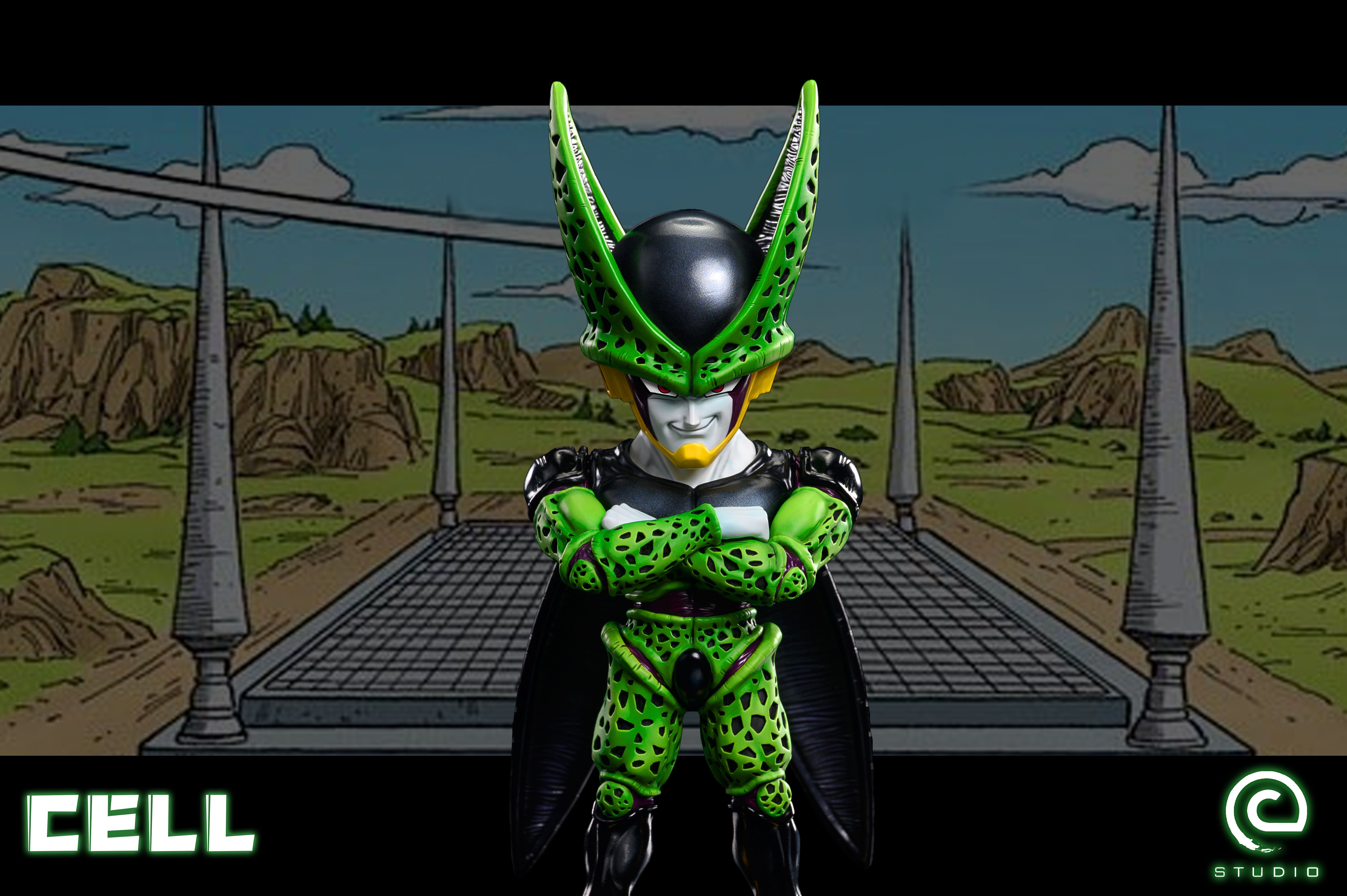 PRE-ORDER C Studio - Dragon Ball Artificial Human -- Muscle Cell Statue(GK)