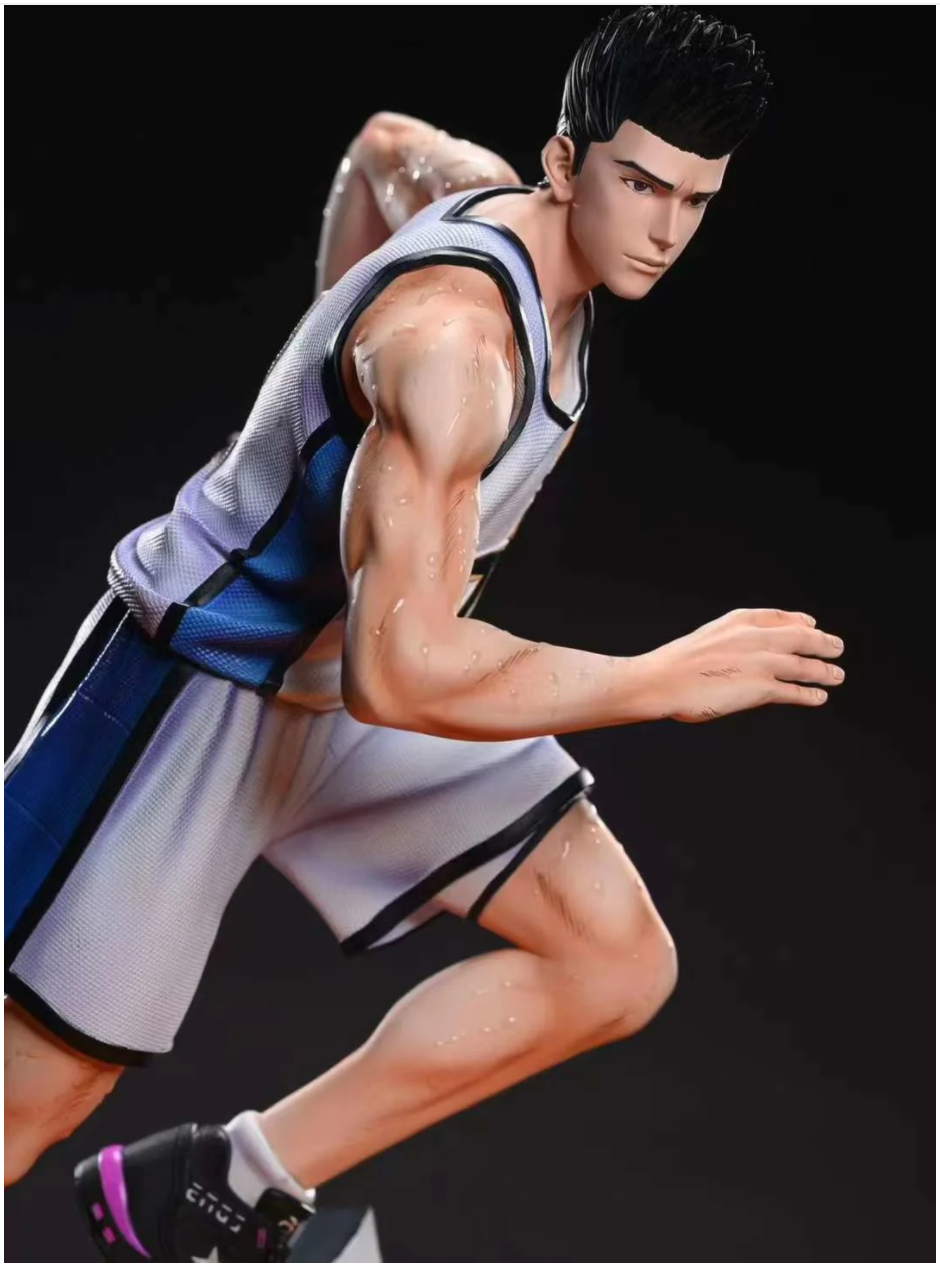 PRE-ORDER ZX Studio - Slam Dunk Five Tigers Battle #1 Rukawa Kaede vs Sendoh Akira 1/6 Statue(GK)