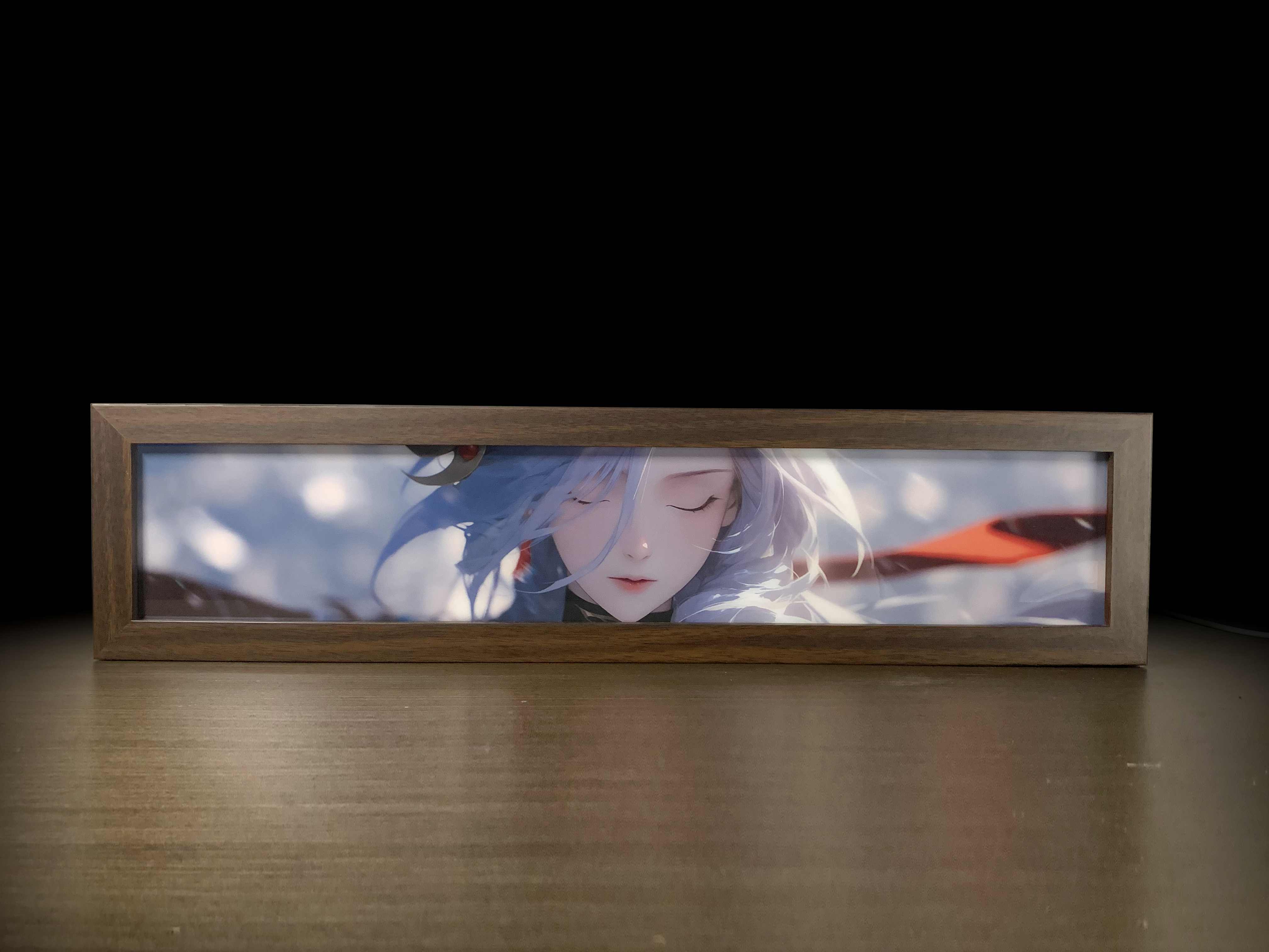 IN-STOCK MOMO Studio -Genshin Impact - Decorative Painting of Shenhe Scene