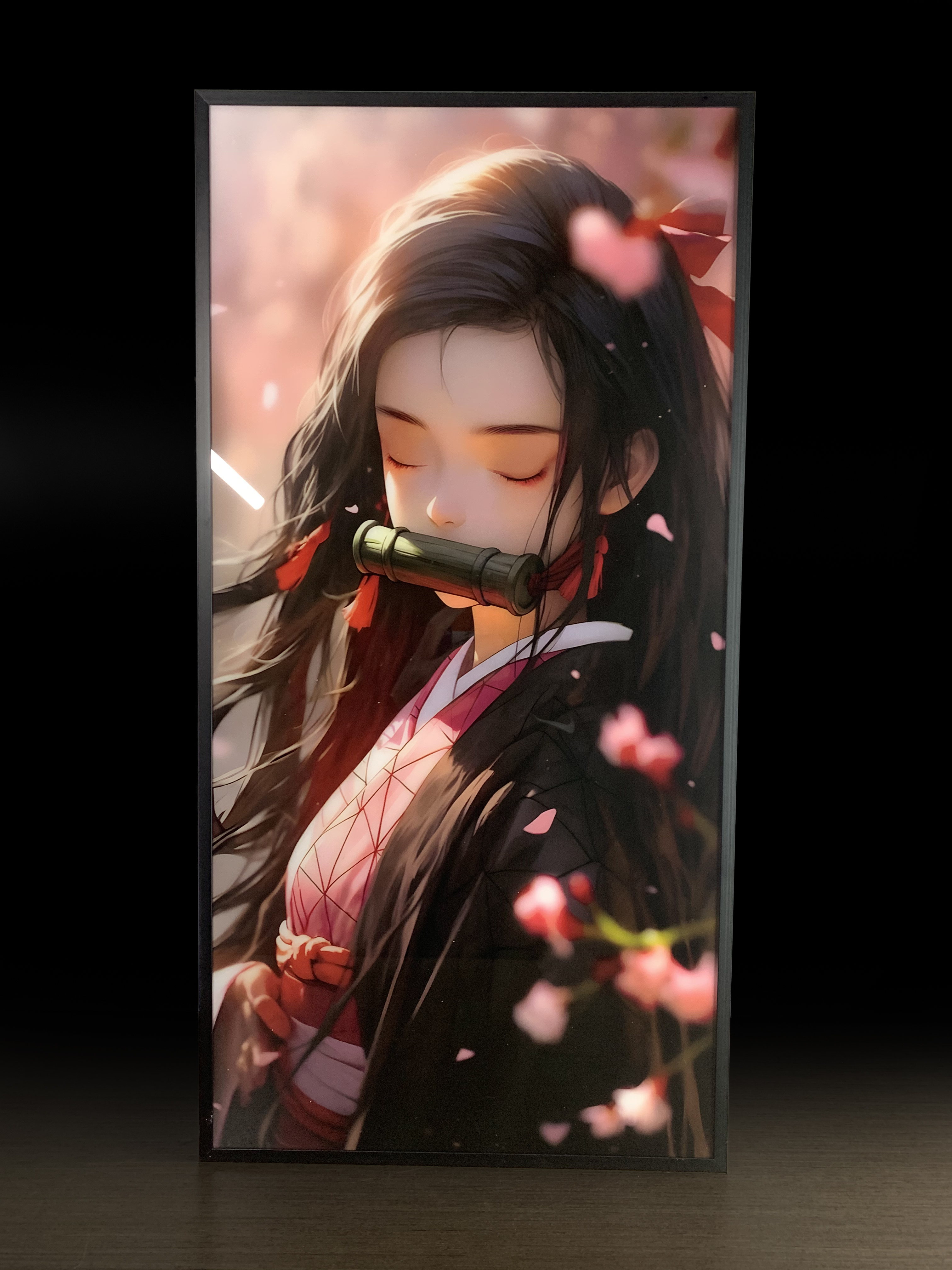 IN-STOCK MOMO Studio - Demon Slayer Decorative Painting of Kamado Nezuko Scene
