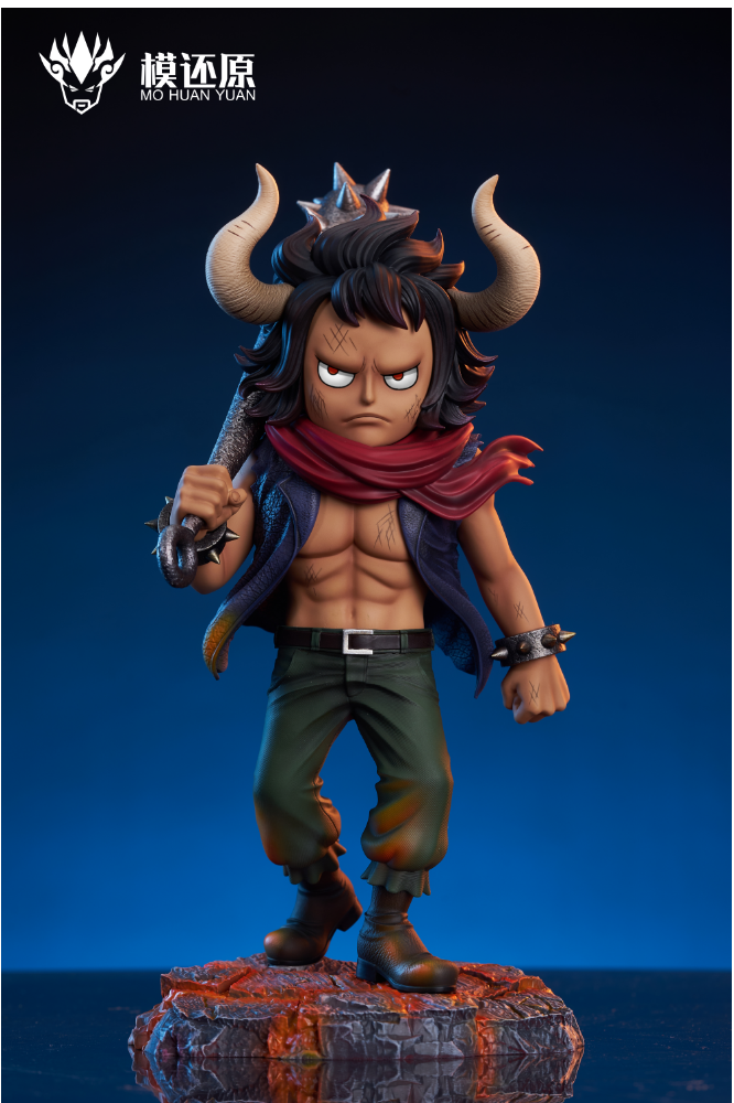 PRE-ORDER MoHuanYuan Studio - One Piece Childhood Kaidou POP Statue(GK