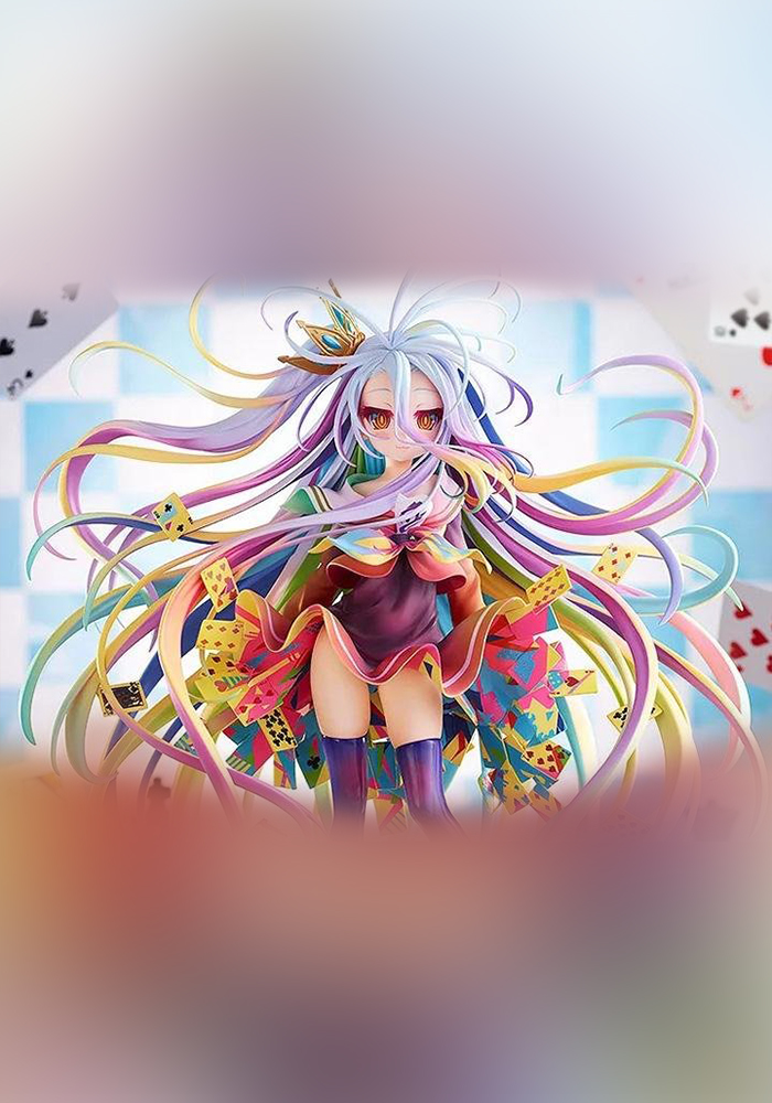 No Game No Life Shiro (Yuu Kamiya Art Works Ver.) 1/7 Scale Figure
