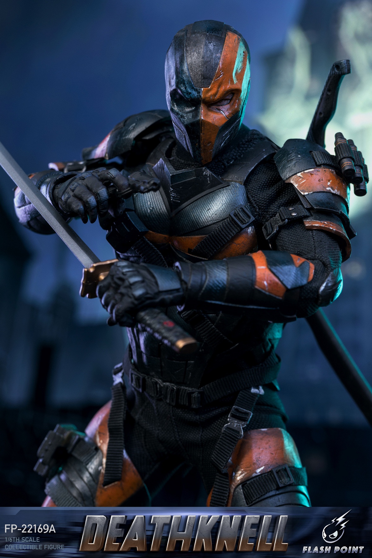 Pre-order Flash point Studio Death Bell 1:6 Scale Collectible Figure FP-22169A