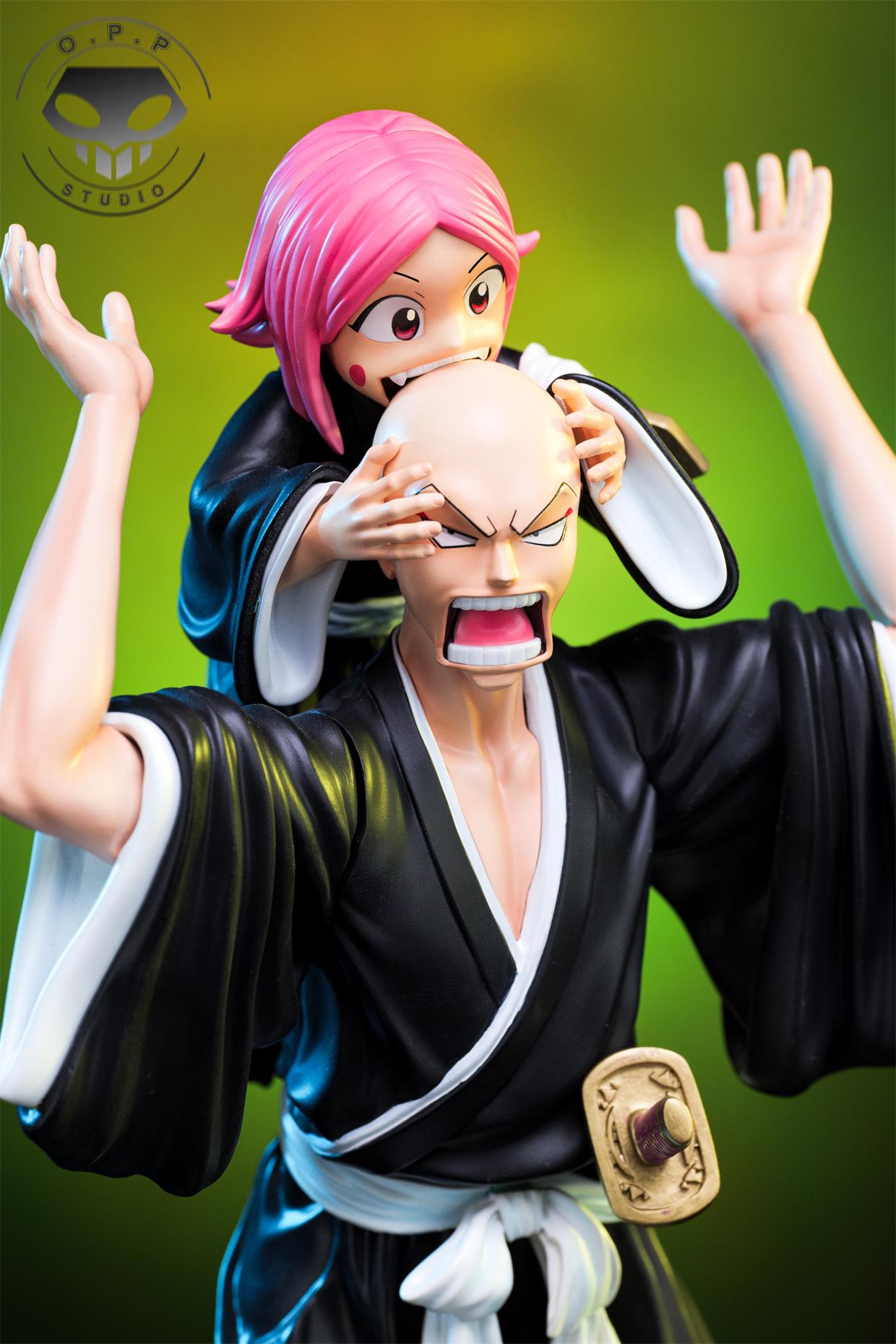 PRE-ORDER OPP Studio - BLEACH Accompany #2 11 teams start the battle Statue(GK)