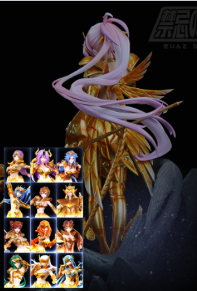 PRE-ORDER GKBOX Studio THE LOST CANVAS SaintSeiya Girl Ophiuchus 1/7 Statue(GK) (Adult18+)