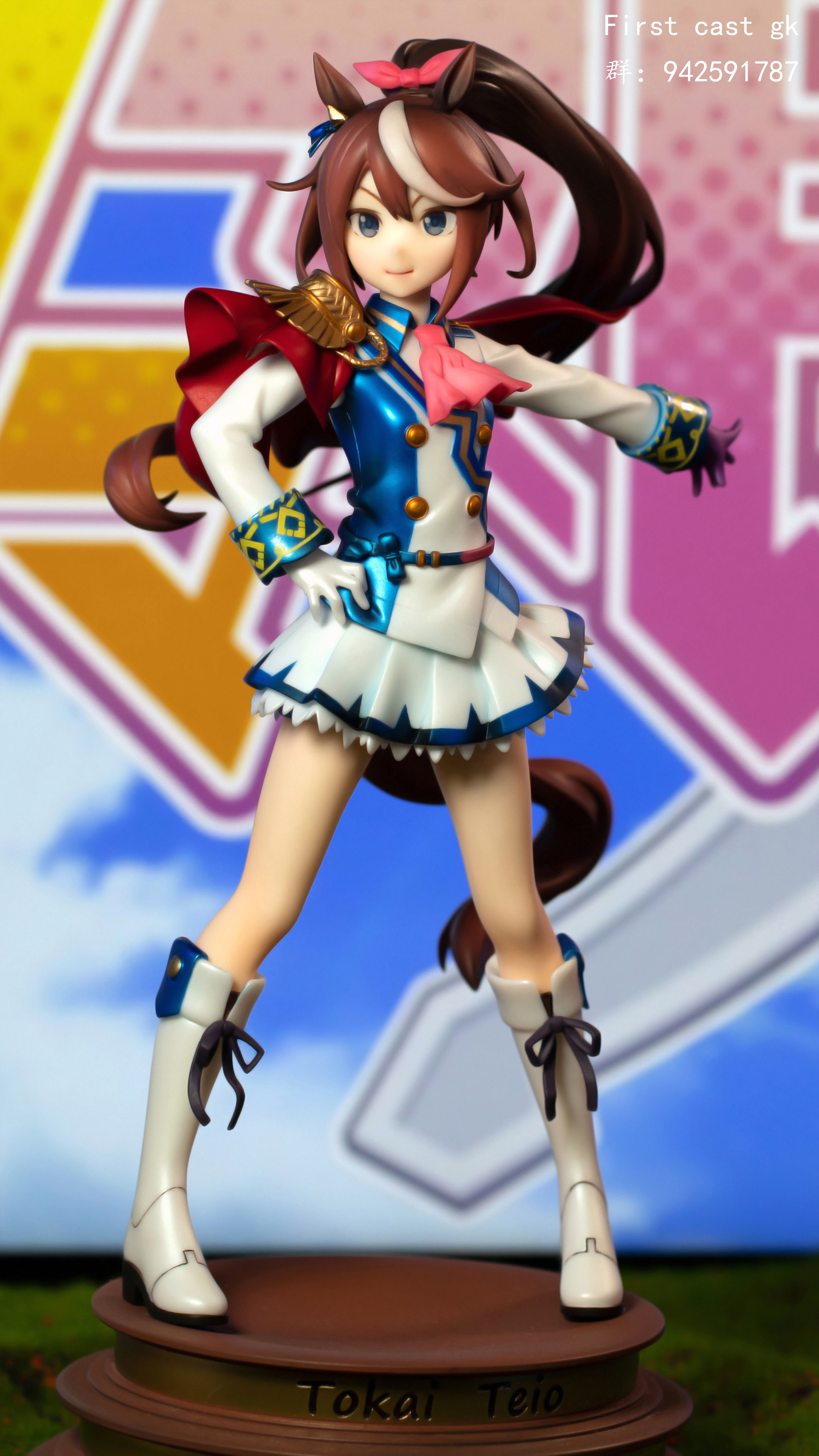 PRE-ORDER First Cast Studio - Uma Musume Pretty Derby Tokai Teio 1/6 Statue(GK) (Adult 18+)