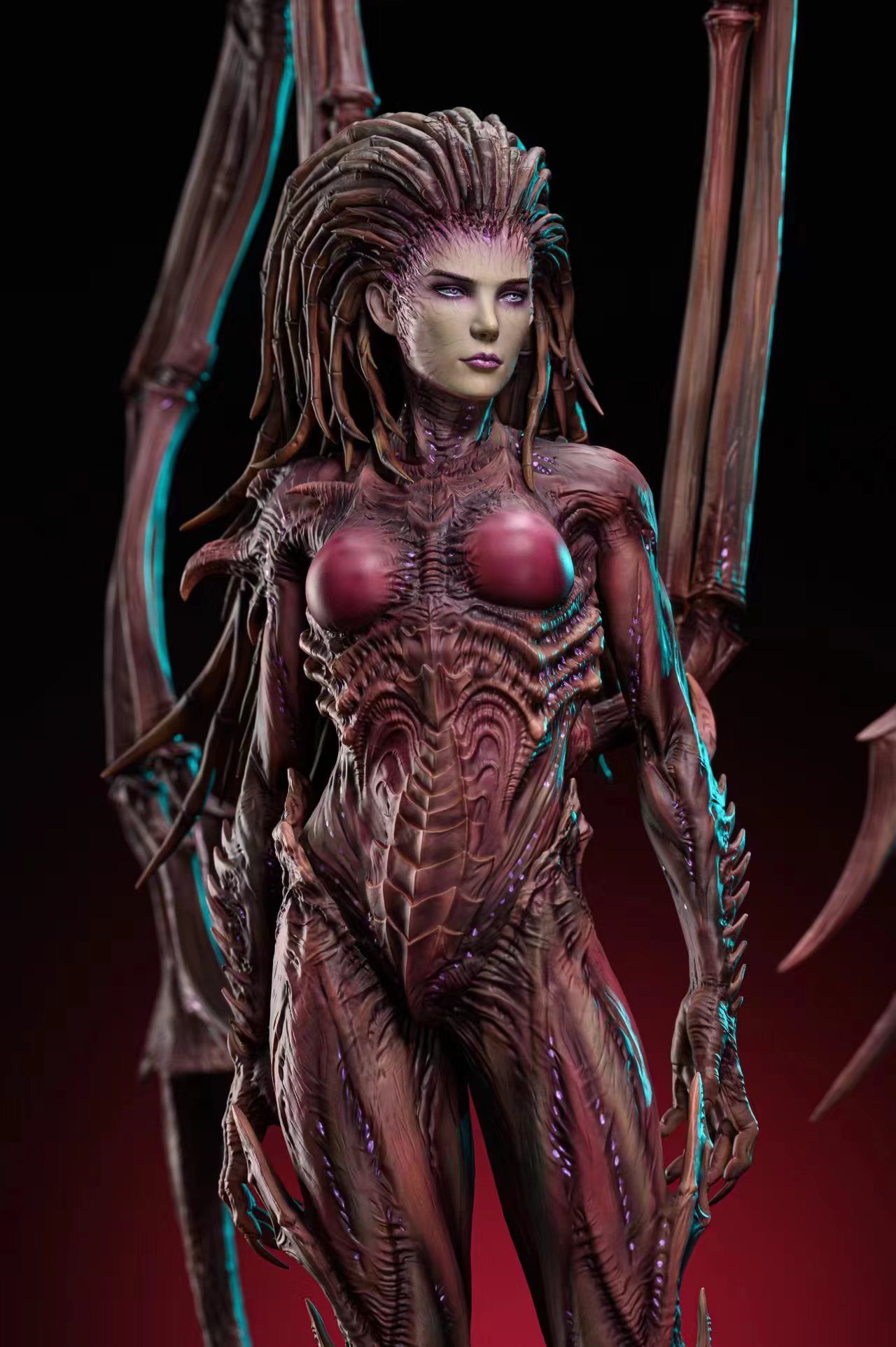 PRE-ORDER SunBird studio - StarCraft Sarah Louise Kerrigan 1/4 Statue(GK)