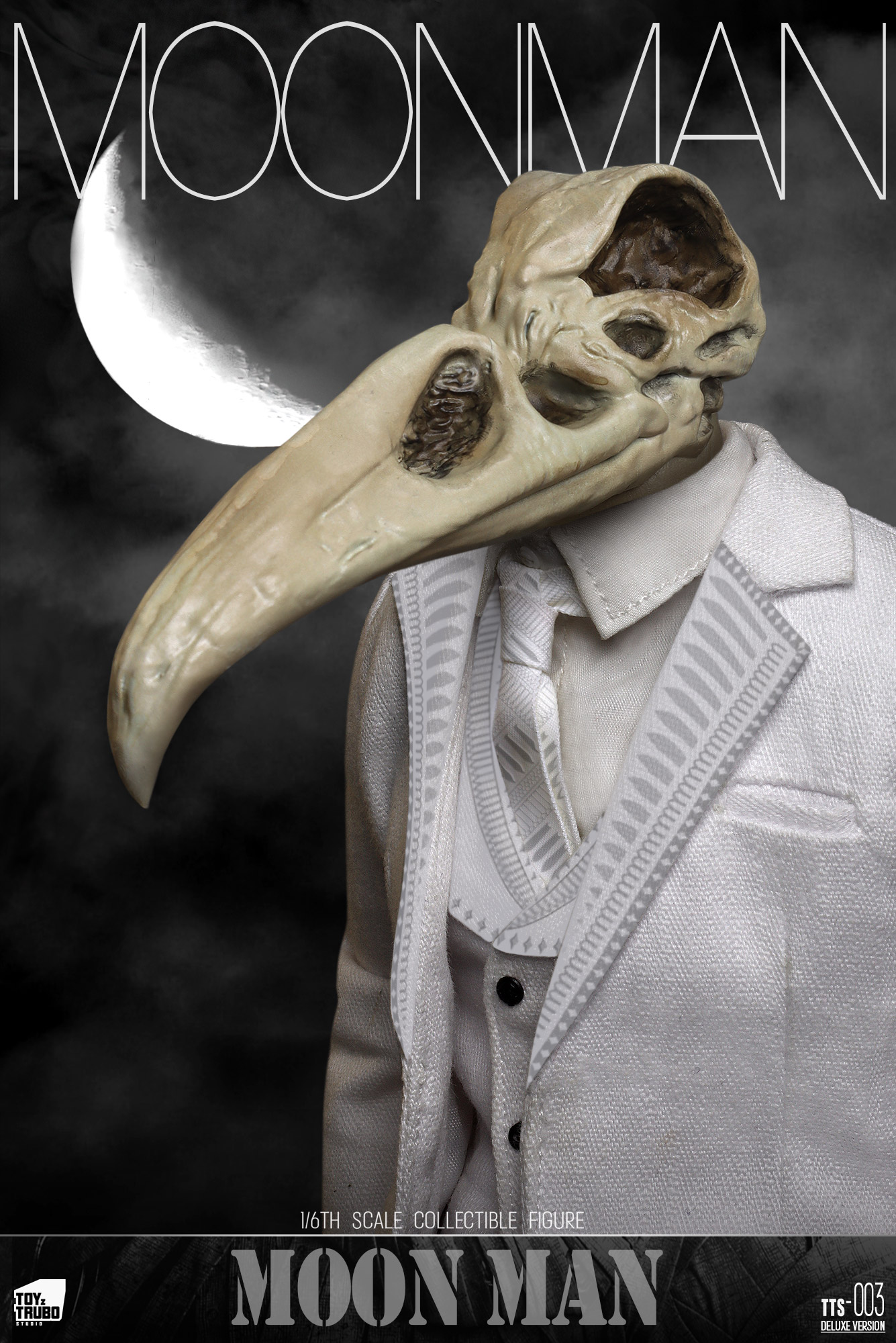 【Pre-order】ToyzTruboStudio 1/6 MoonHunters tts-003 White moon Ranger action figure