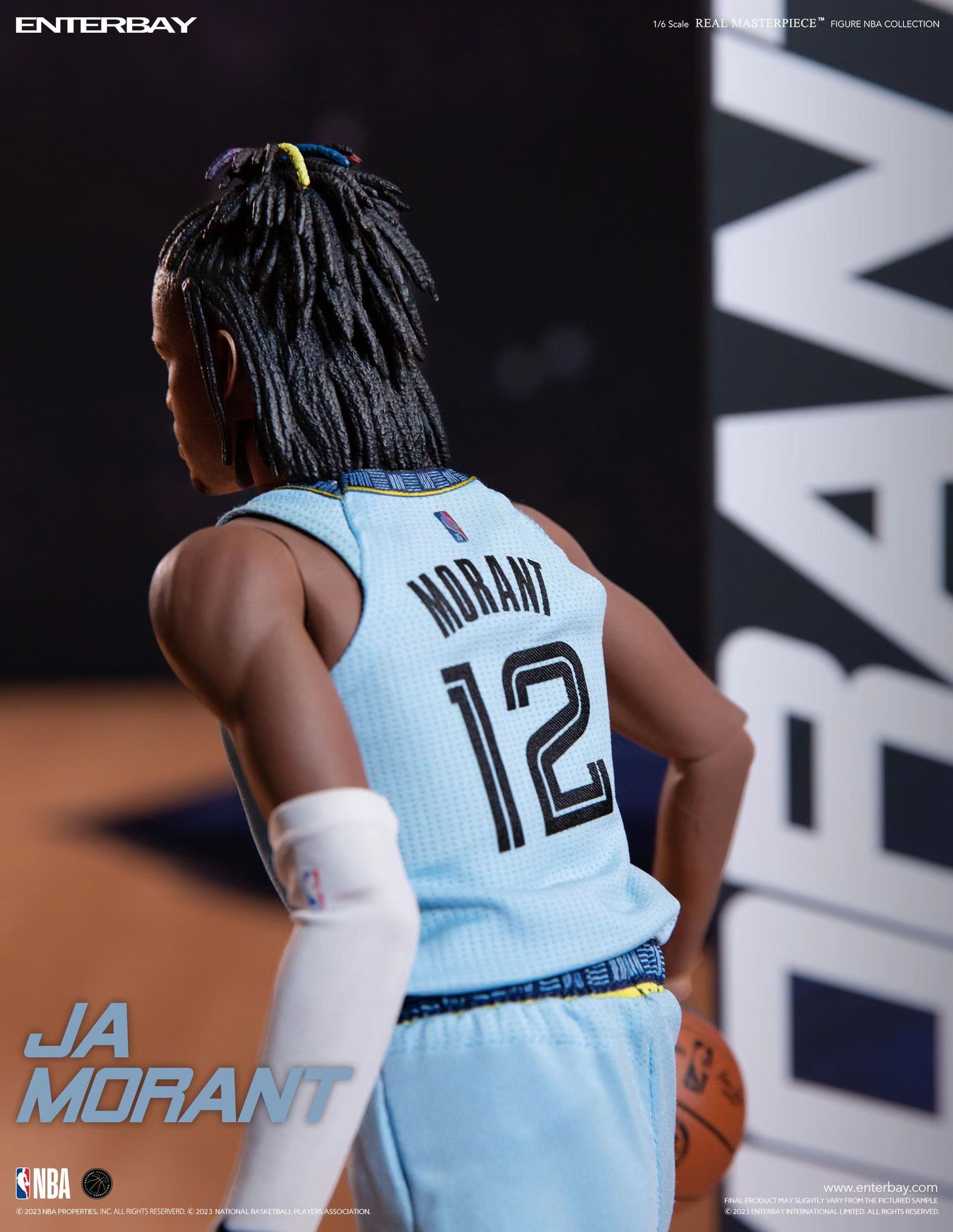 PRE-ORDER RealMasterpiece Studio NBA Jia Morant (RM-1091) 1/6 Action Figure