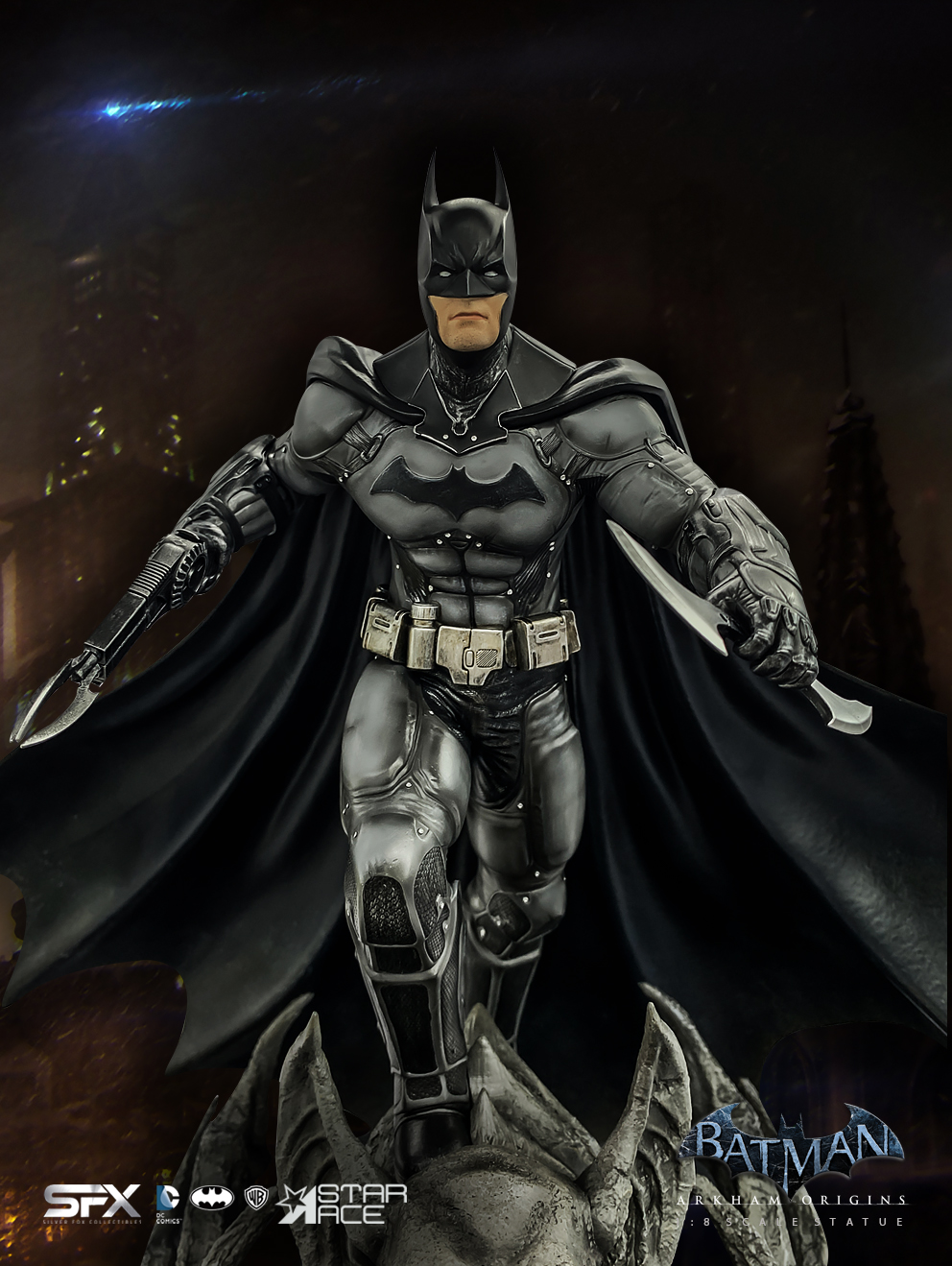 PRE-ORDER SFX Collectibles x Star Ace Toys Batman ( SA8038 / SA8039 ) 1/6 Action Figure