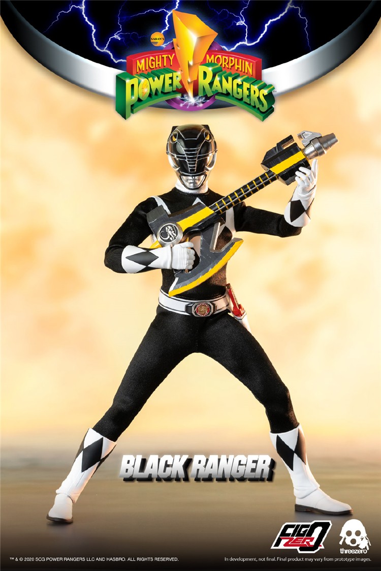 【IN STOCK】Threezero 3Z0310 Mighty Morphin Power Rangers Core Ranger & Green Ranger Six Pack 1/6 scale