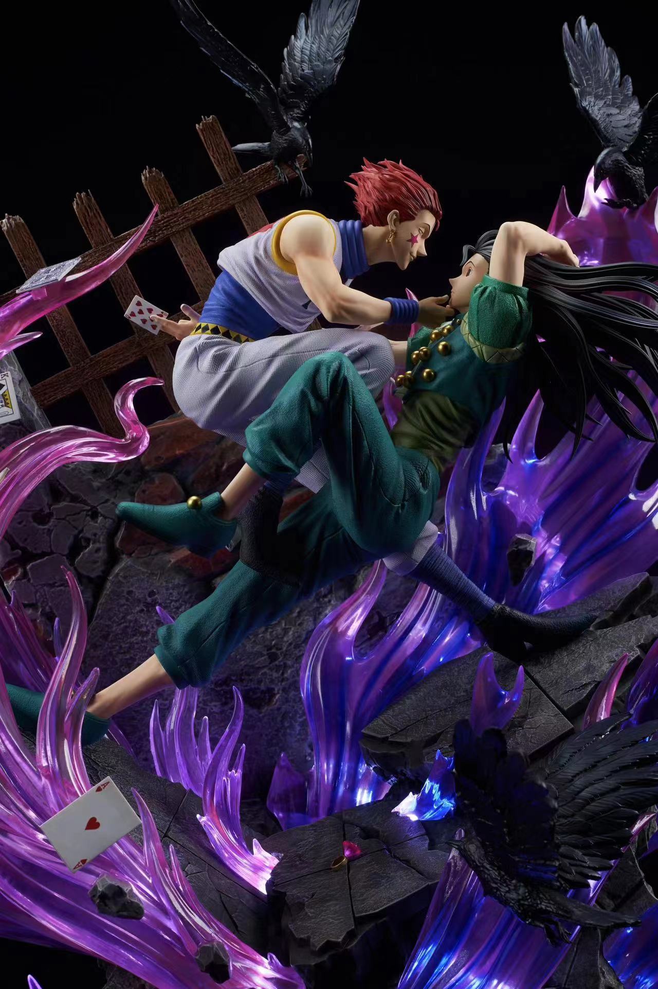 PRE-ORDER Weare A Design HUNTER×HUNTER HISOKA & Illumi Zoldyck Statue(GK)
