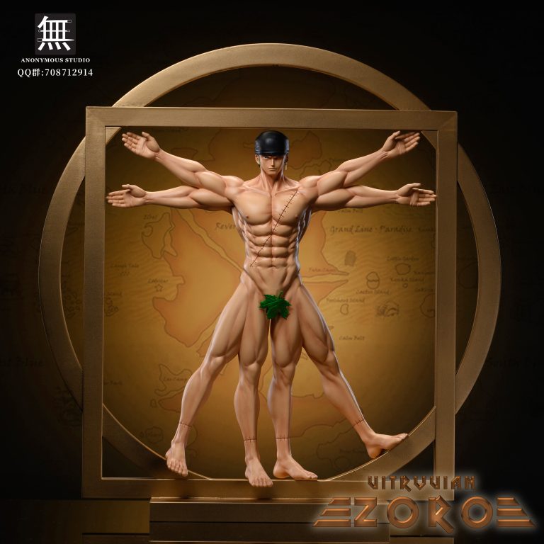 PRE-ORDER Anonymous Studio - One Piece Vitruviano Zoro Statue(GK) (Adult 18+)