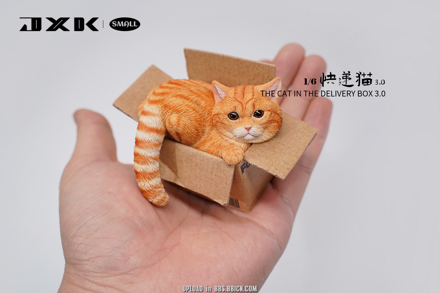 PRE-ORDER JXK small Studio The Cat In The Delivery Box 3.0 (JS2305ABCD) 1/6 Statue(GK)