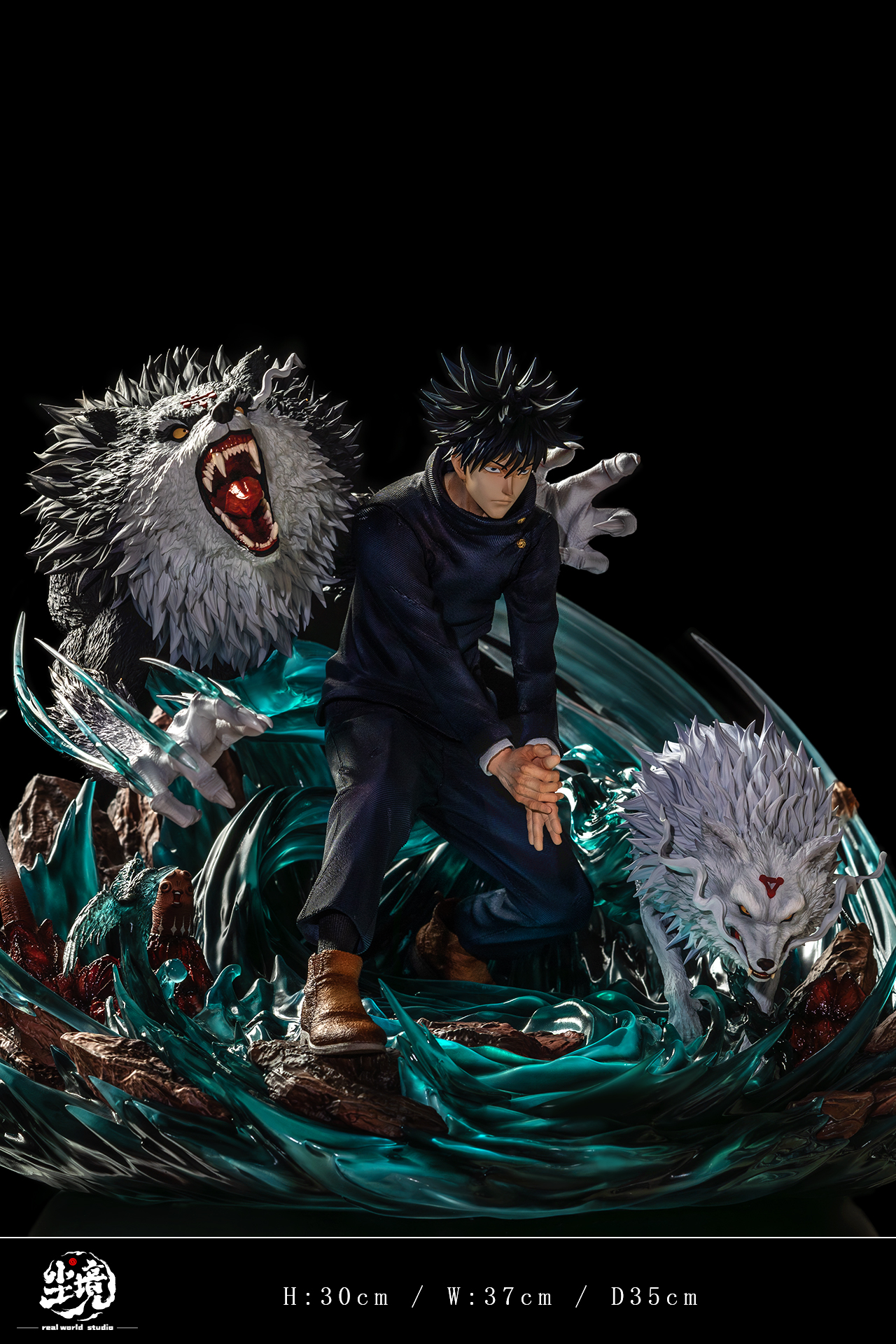Real world Studio - Jujutsu Kaisen Megumi Fushiguro 1/6 Statue(GK)