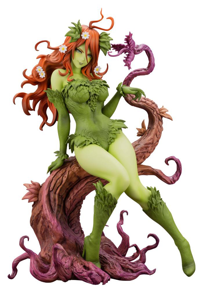 (Kotobukiya) (Pre-Order) DC COMICS POISON IVY RETURNS LIMITED EDITION BISHOUJO STATUE - Deposit Only