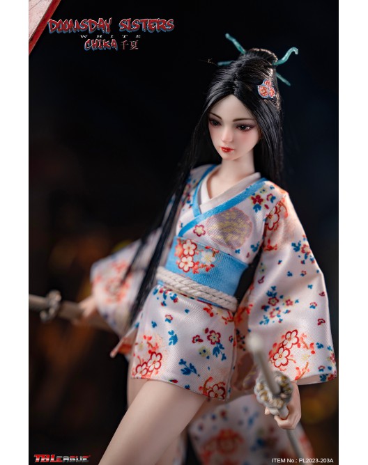 Pre-order TBLeague 1/6 Action Figure Chika PL2023-203A & Mio PL2023-203B
