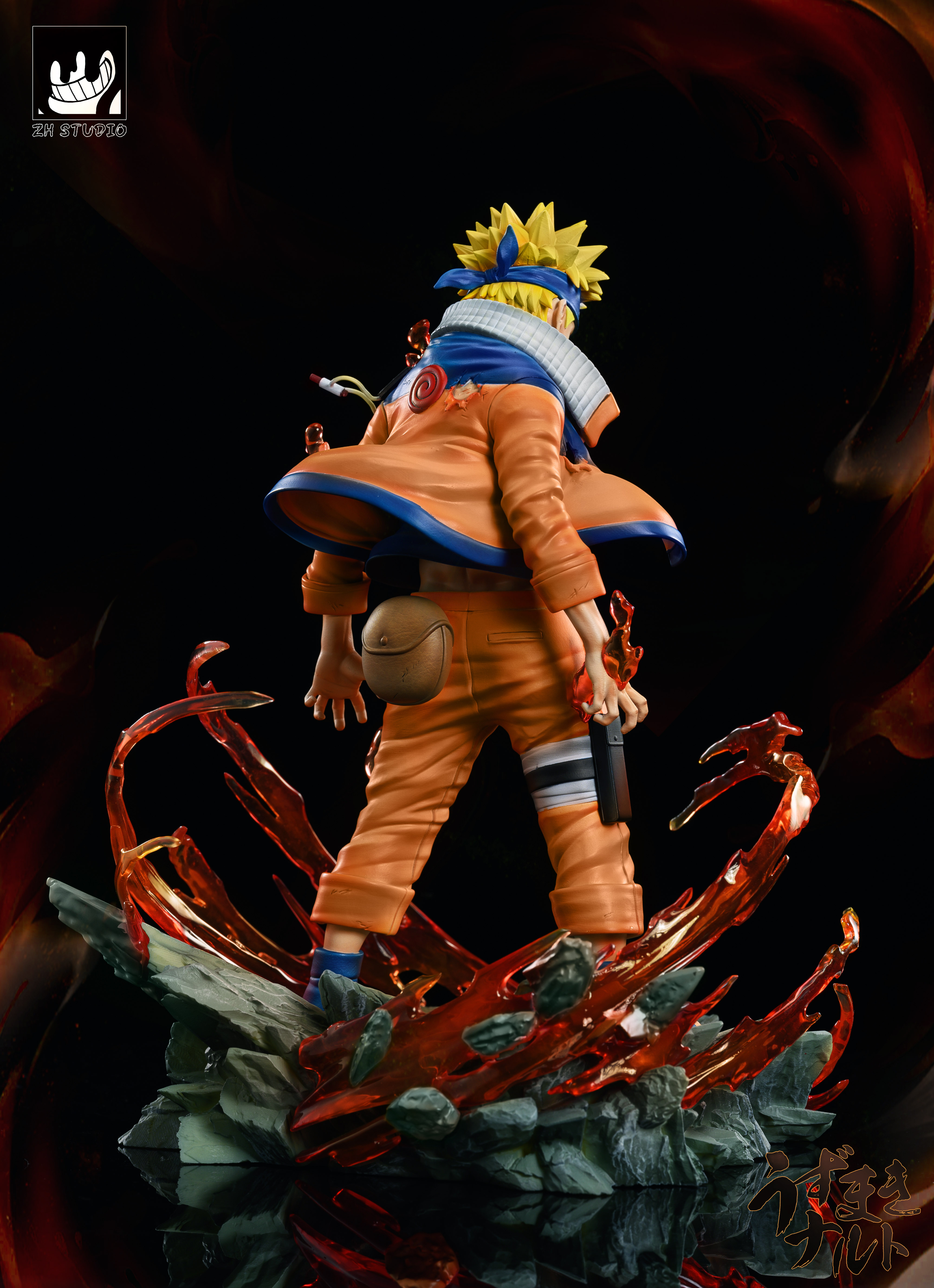 PRE-ORDER ZH Studio NARUTO End Valley UZUMAKI 1/6 & 1/4 Statue(GK