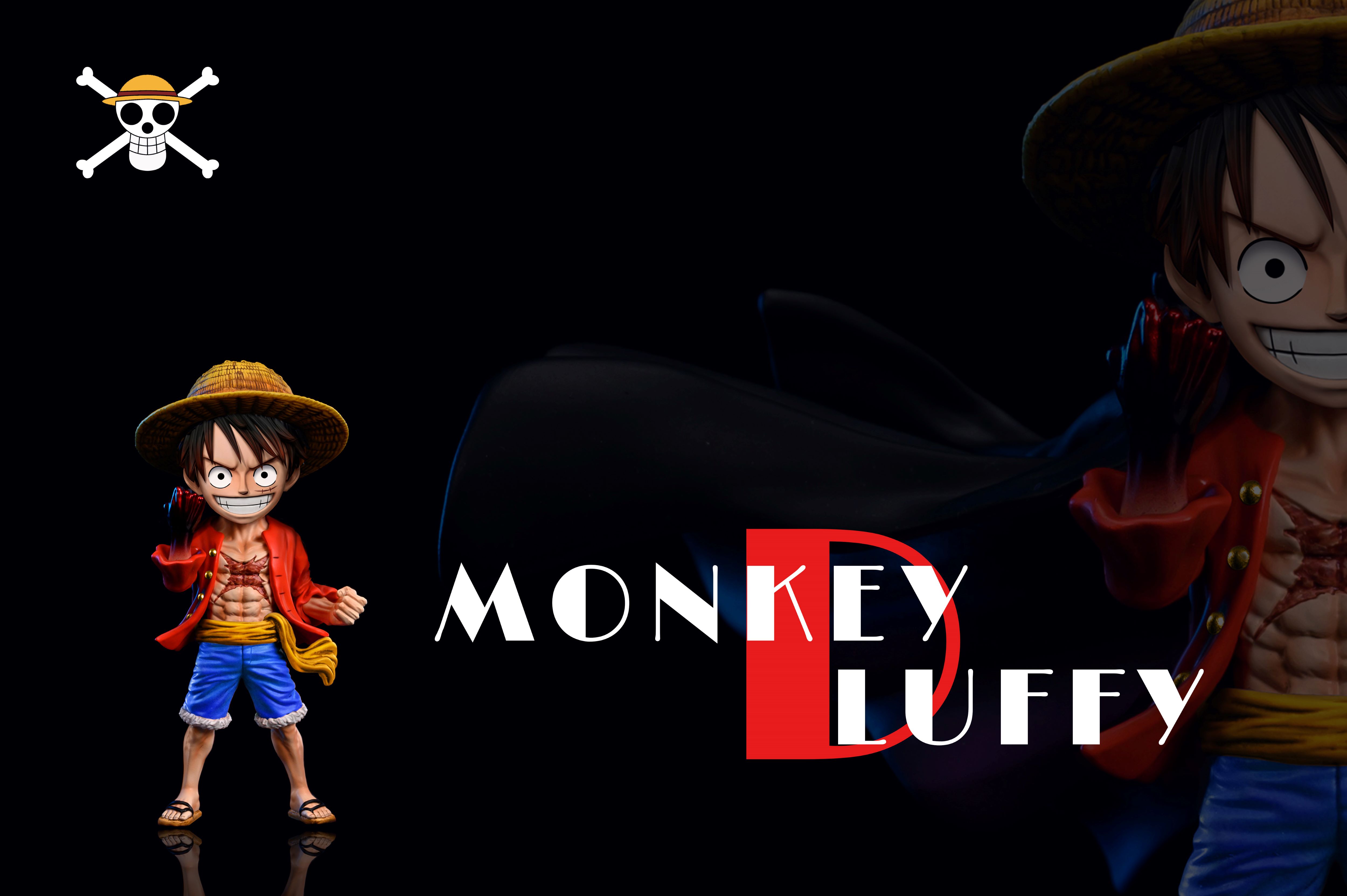 PRE-ORDER A+ Studio - One Piece JUMP 50th Anniversary Luffy Statue(GK)
