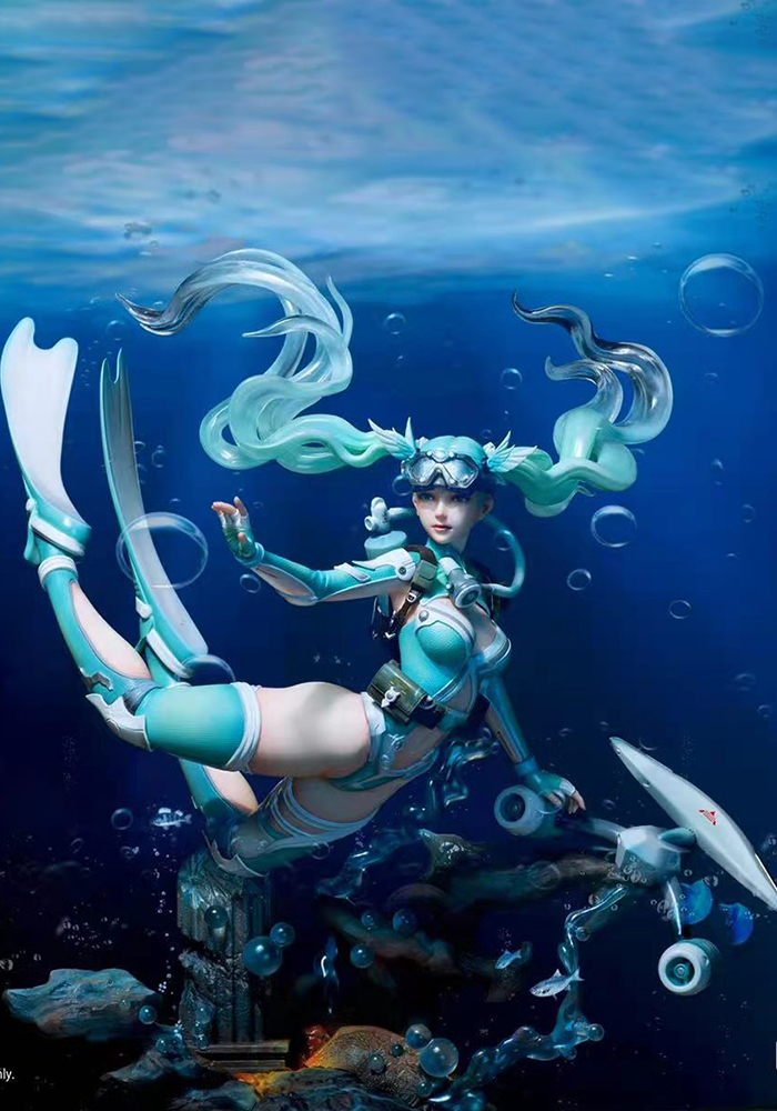 【IN STOCK】1/6 Scale Mercury - Original Design Resin Statue - STAREXVA Studios