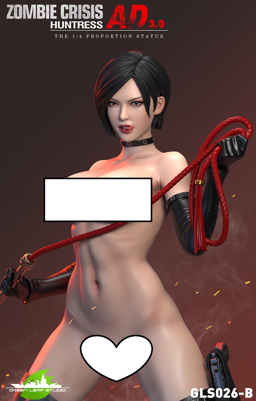 PRE-ORDER Green Leaf studio Dead Rising 4 Ada Wong (GLS026) 1/4 Statue(GK) (Adult18+)