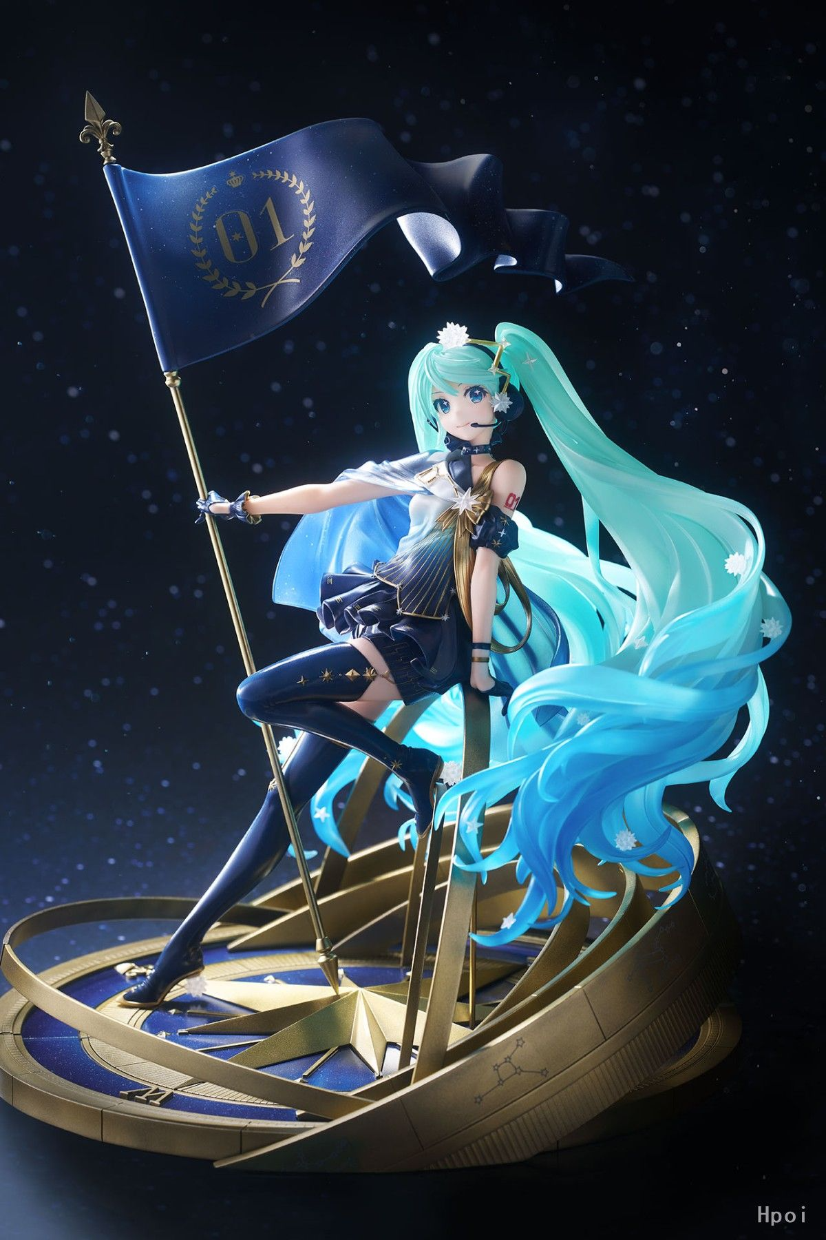 PRE-ORDER Taito Studio - Hatsune Miku 2022 Anniversary Polaris (License) Statue(GK)