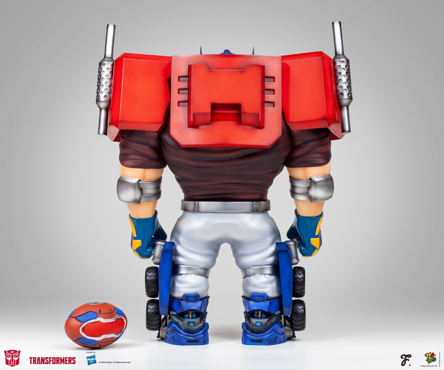 PRE-ORDER FOOLS PARADISE - League of Steel - Optimus Prime Action Figure