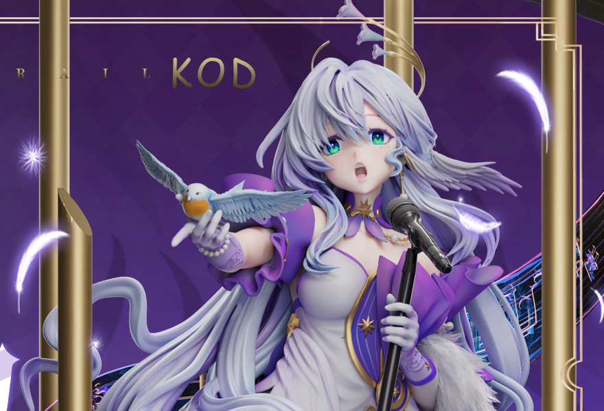 KOD Studio - Honkai: Star Rail - Robin 1/6 Statue(GK) (Adult 18+)