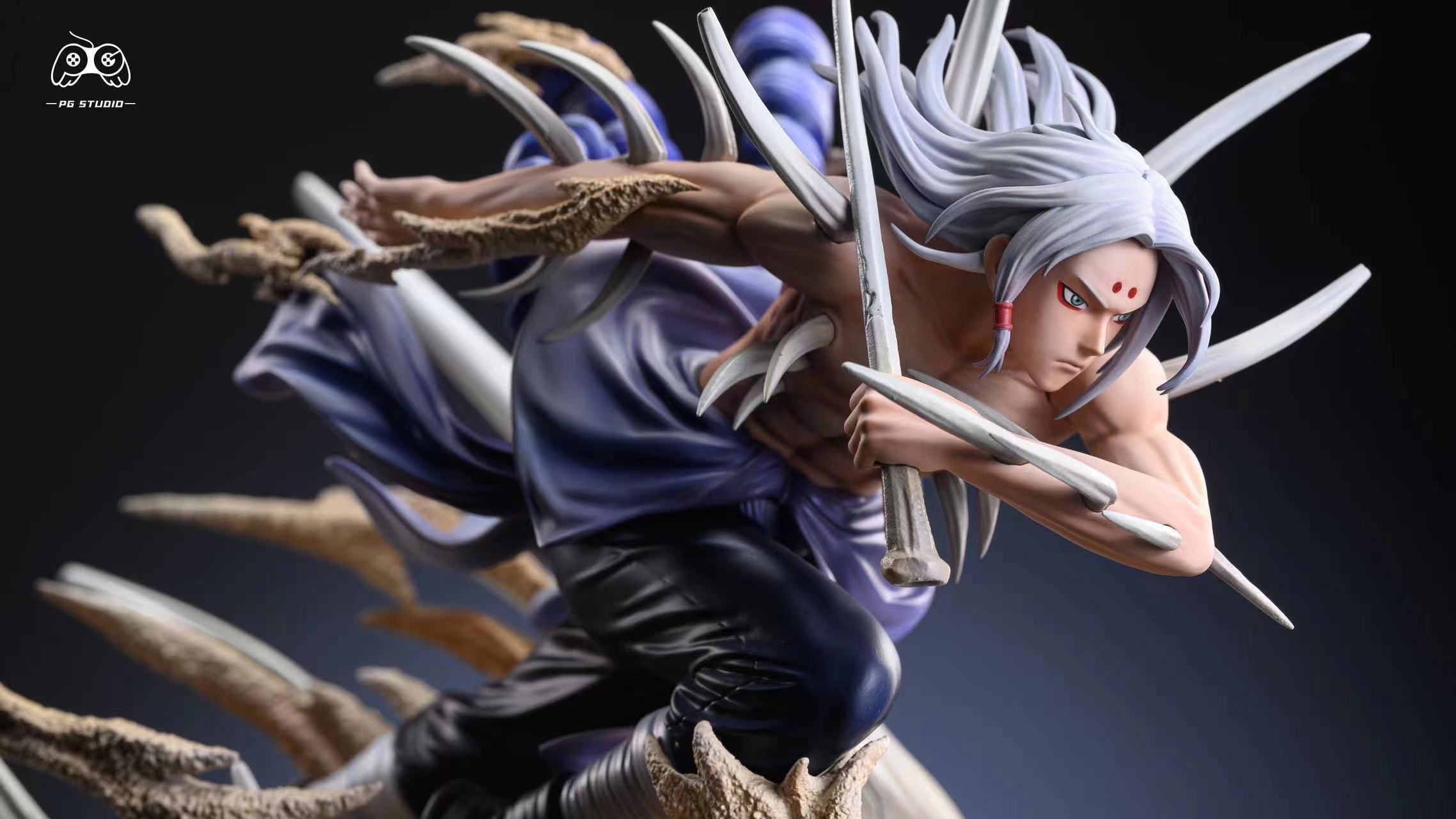 PRE-ORDER PG studio - Naruto - Rush Array #01 Kimimaro Statue(GK)