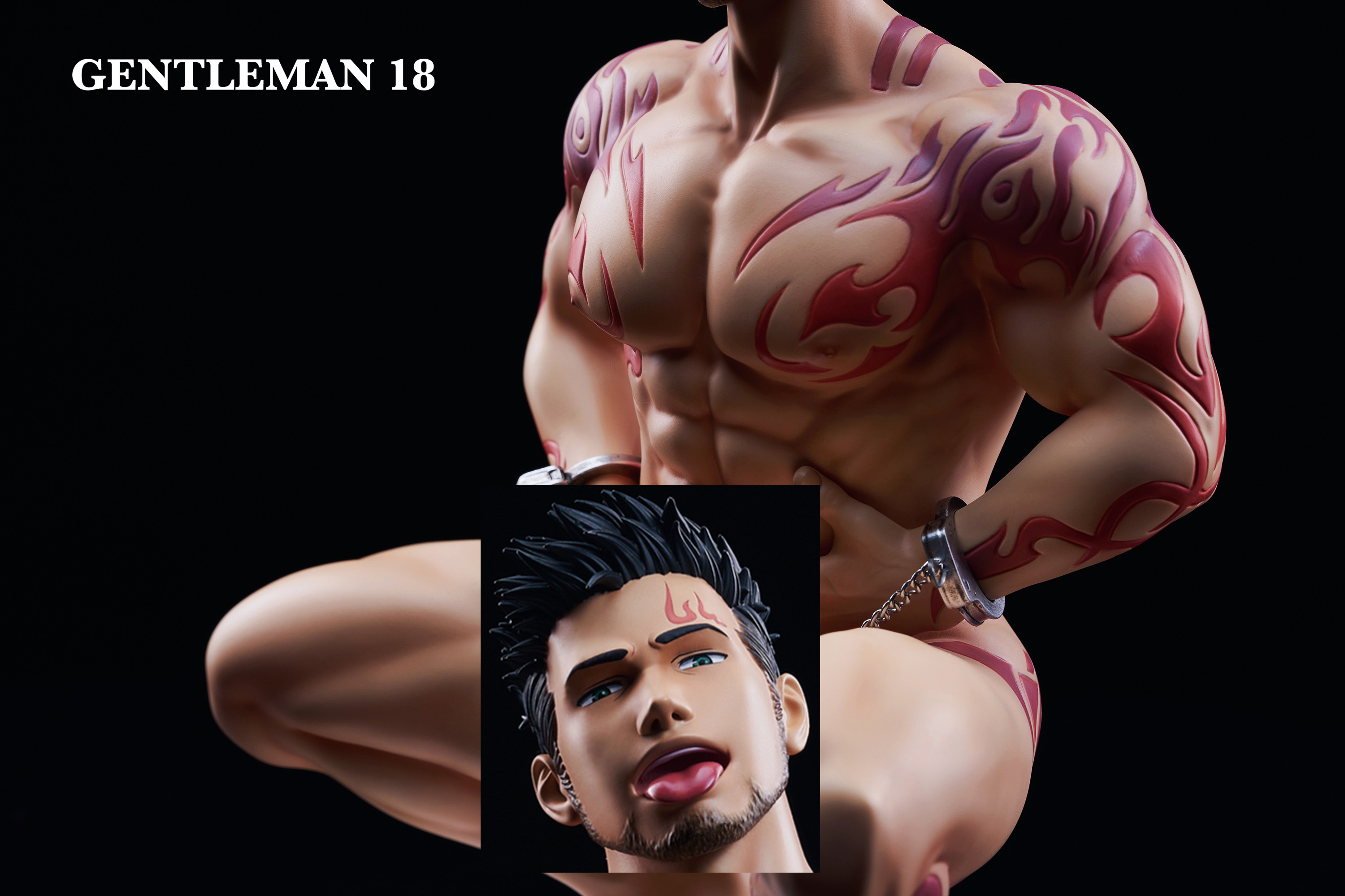 PRE-ORDER Gentleman 18 Studio - Original Priapus 1/6 Statue(GK) (Adult 18+)
