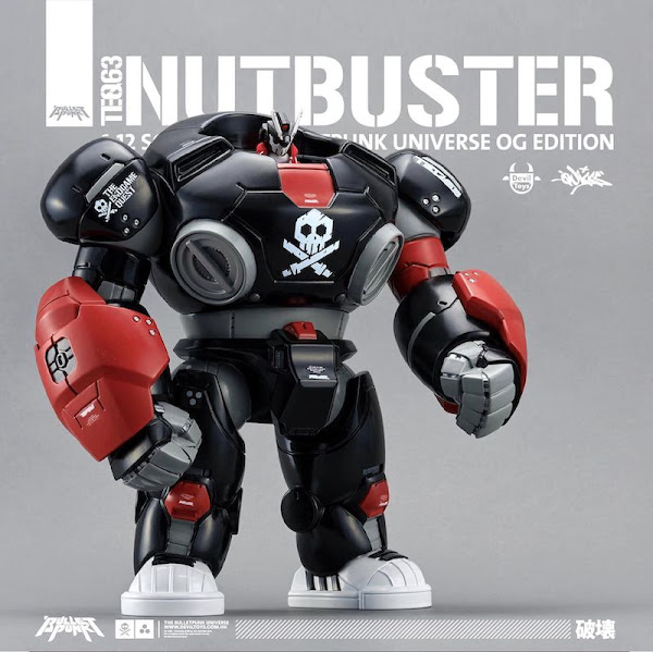 PRE-ORDER QUICCS X DEVIL TOYS NUTBUSTER FROM TEQ 63 1/12 SCALE ACTION FIGURE