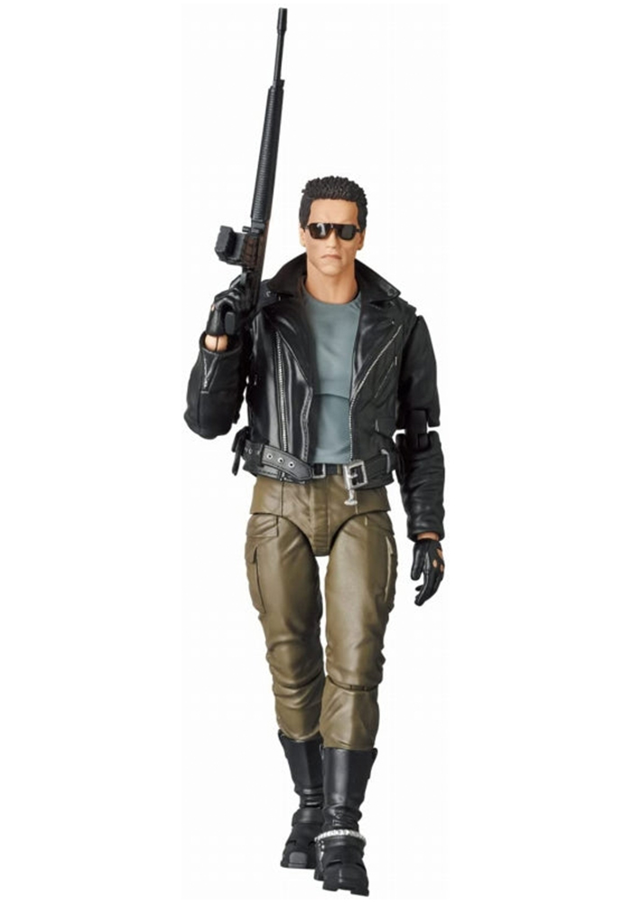 The Terminator - T-800 - Mafex No.176 - The Terminator Ver. (Medicom Toy)